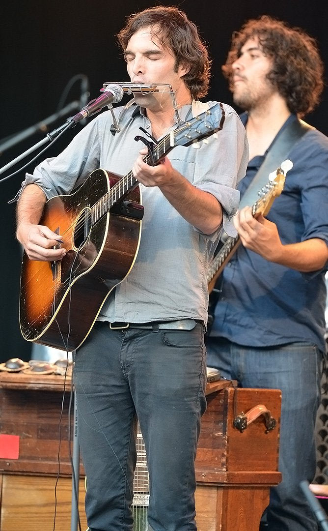 Vintage Guitar Artist Spotlight: Brad Barr and his '51 Gibson J-45