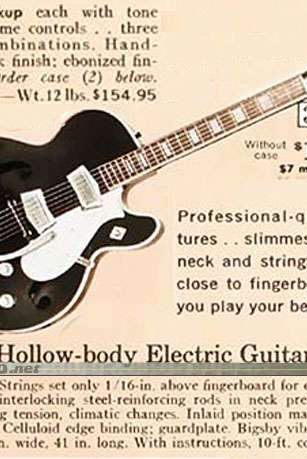 My Vintage Guitar and Gear Wishlist.... and why I think these things are cool