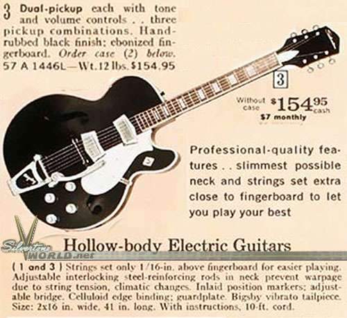 My Vintage Guitar and Gear Wishlist.... and why I think these things are cool