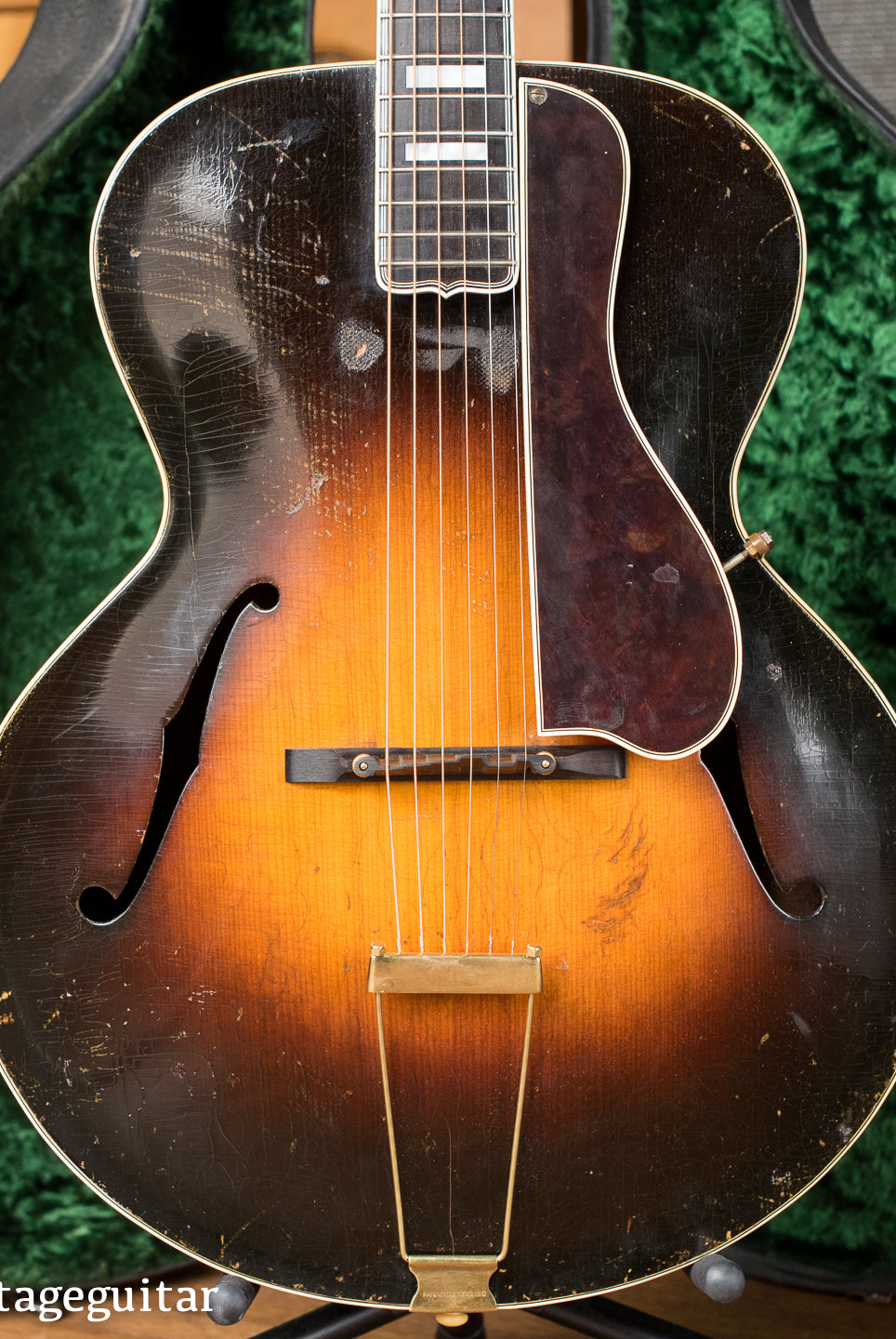 Vintage 1931 Gibson L-5 guitar