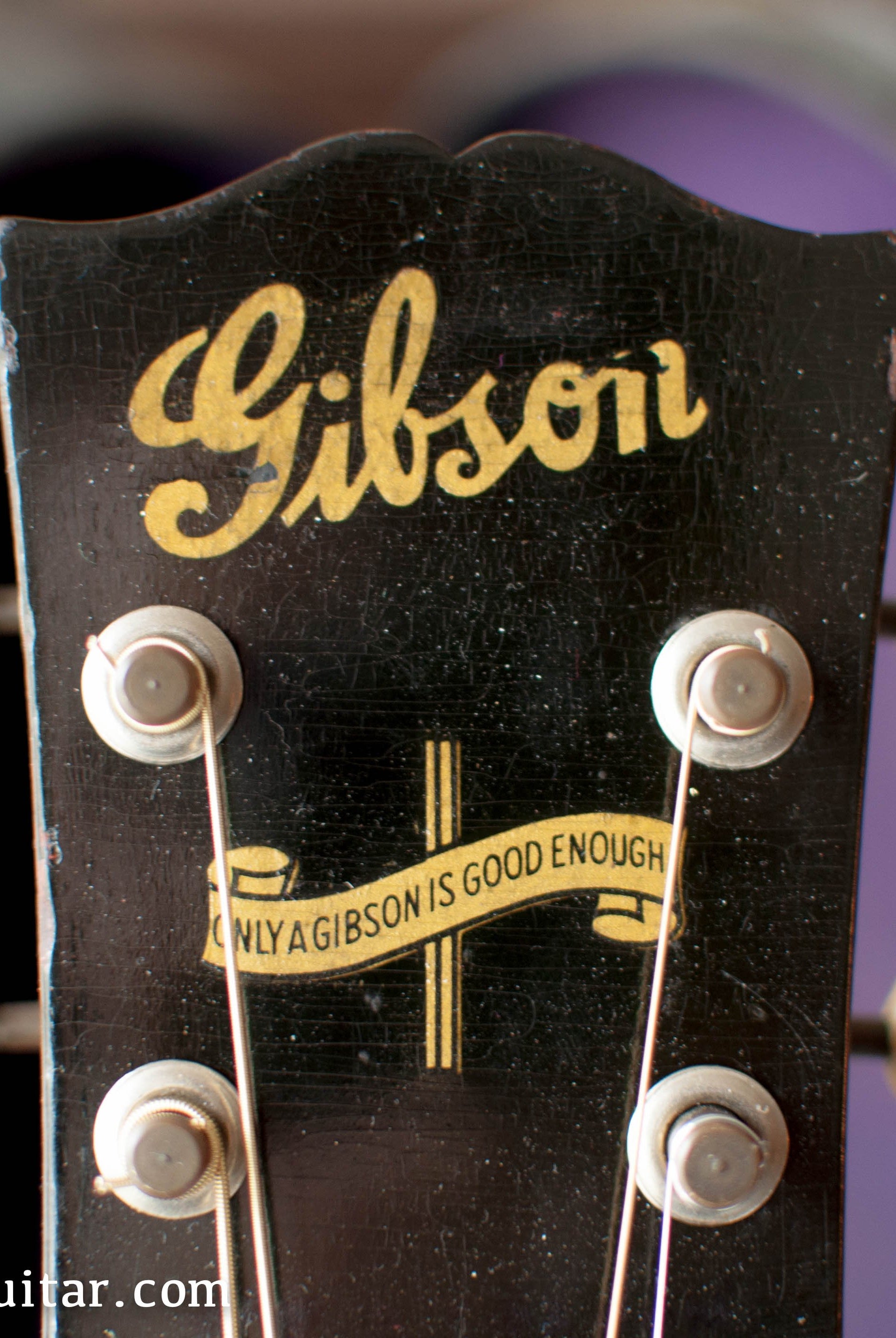 Vintage WWII Era Gibson Guitars