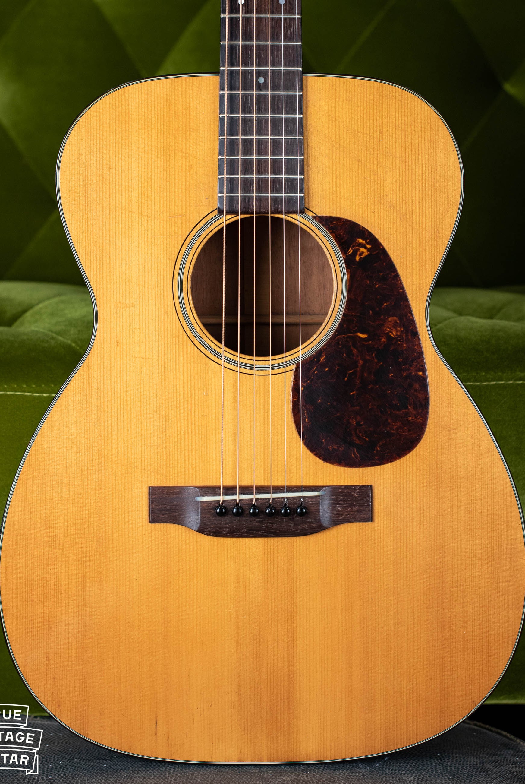 Vintage 1943 Martin 00-18 acoustic guitar