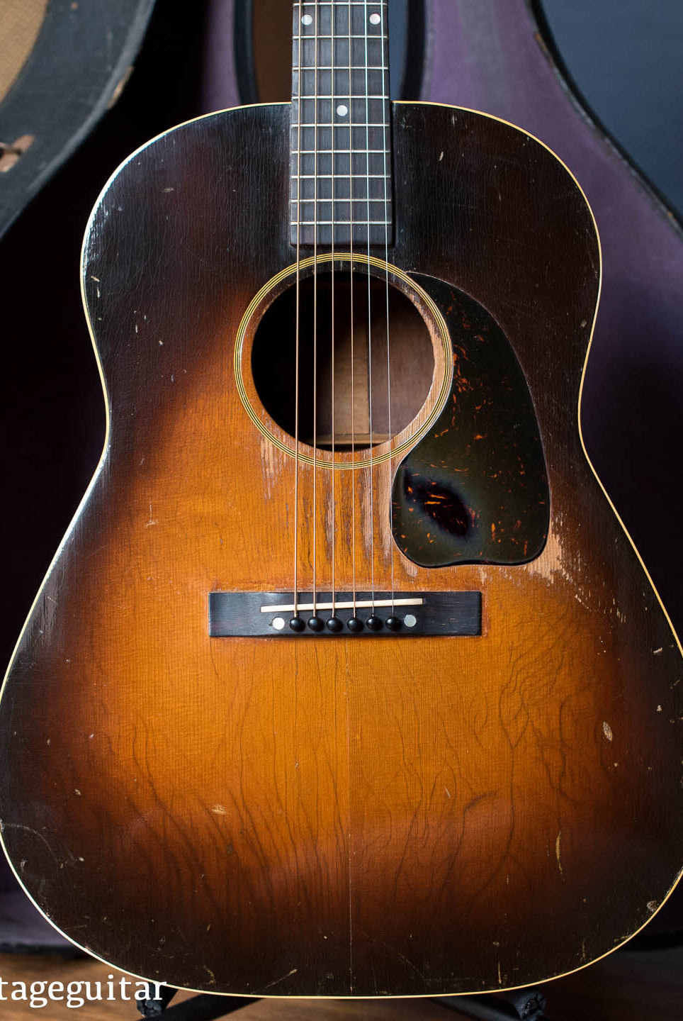 Vintage 1944 Gibson J-45 acoustic guitar