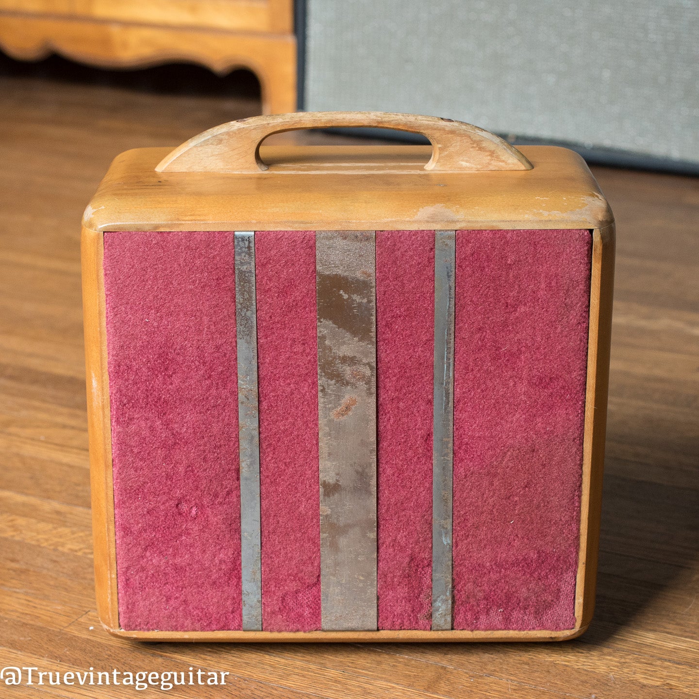 Fender amp wood cabinet vintage 1946 model 26