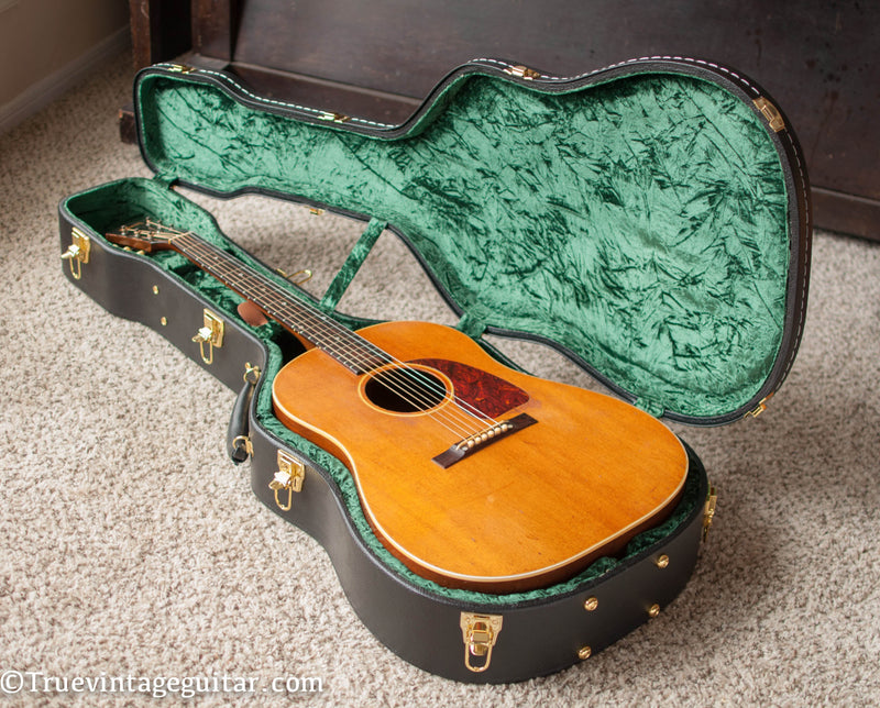 The BEST case for vintage Gibson J-45, Southern Jumbo, J-50, and other slope shoulder dreanoughts