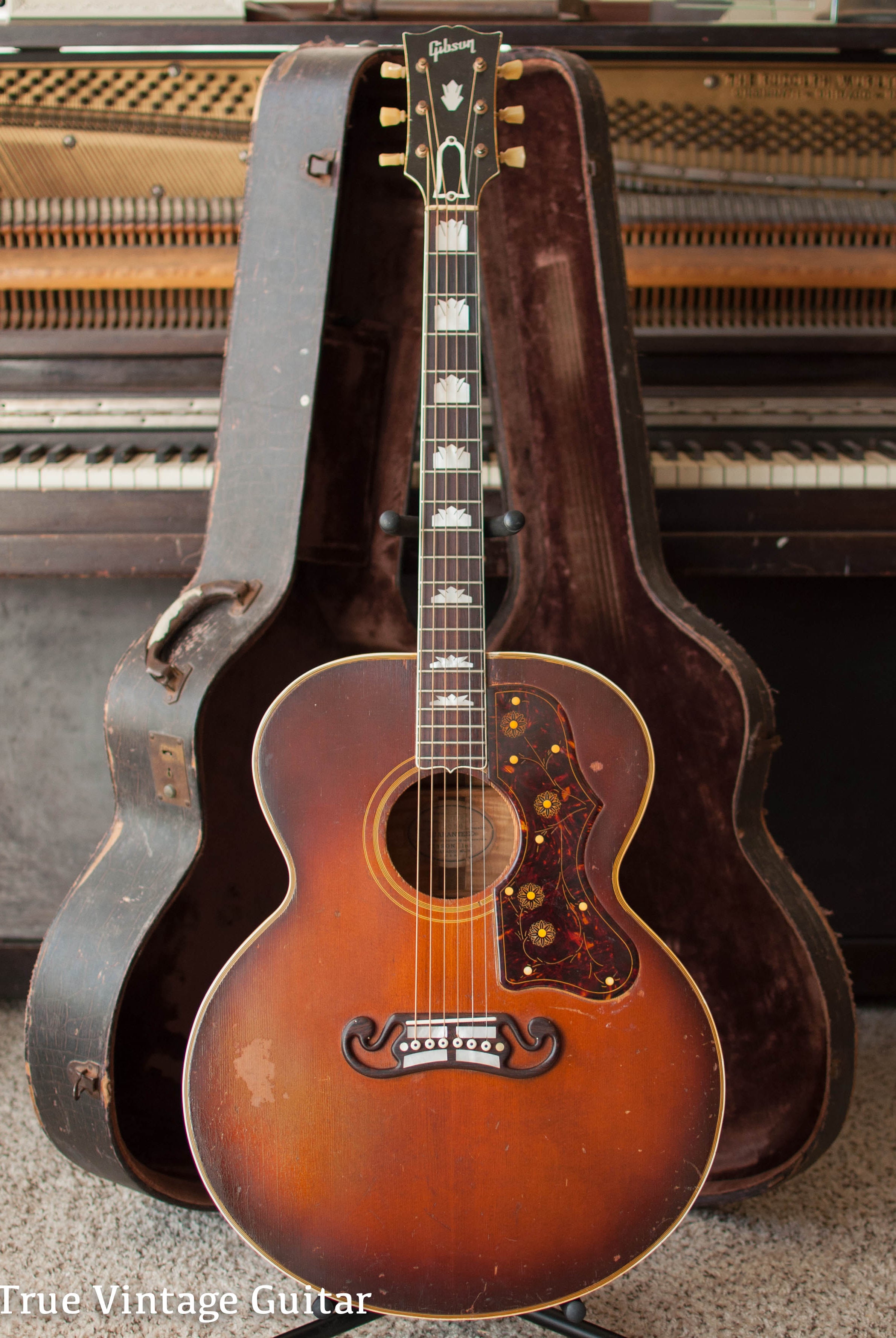 Vintage 1948 Gibson SJ-200 acoustic guitar