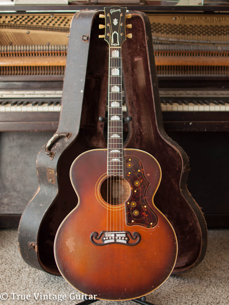 Vintage 1948 Gibson SJ-200 acoustic guitar