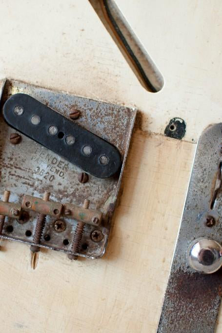 Vintage Fender Telecaster - 1952!