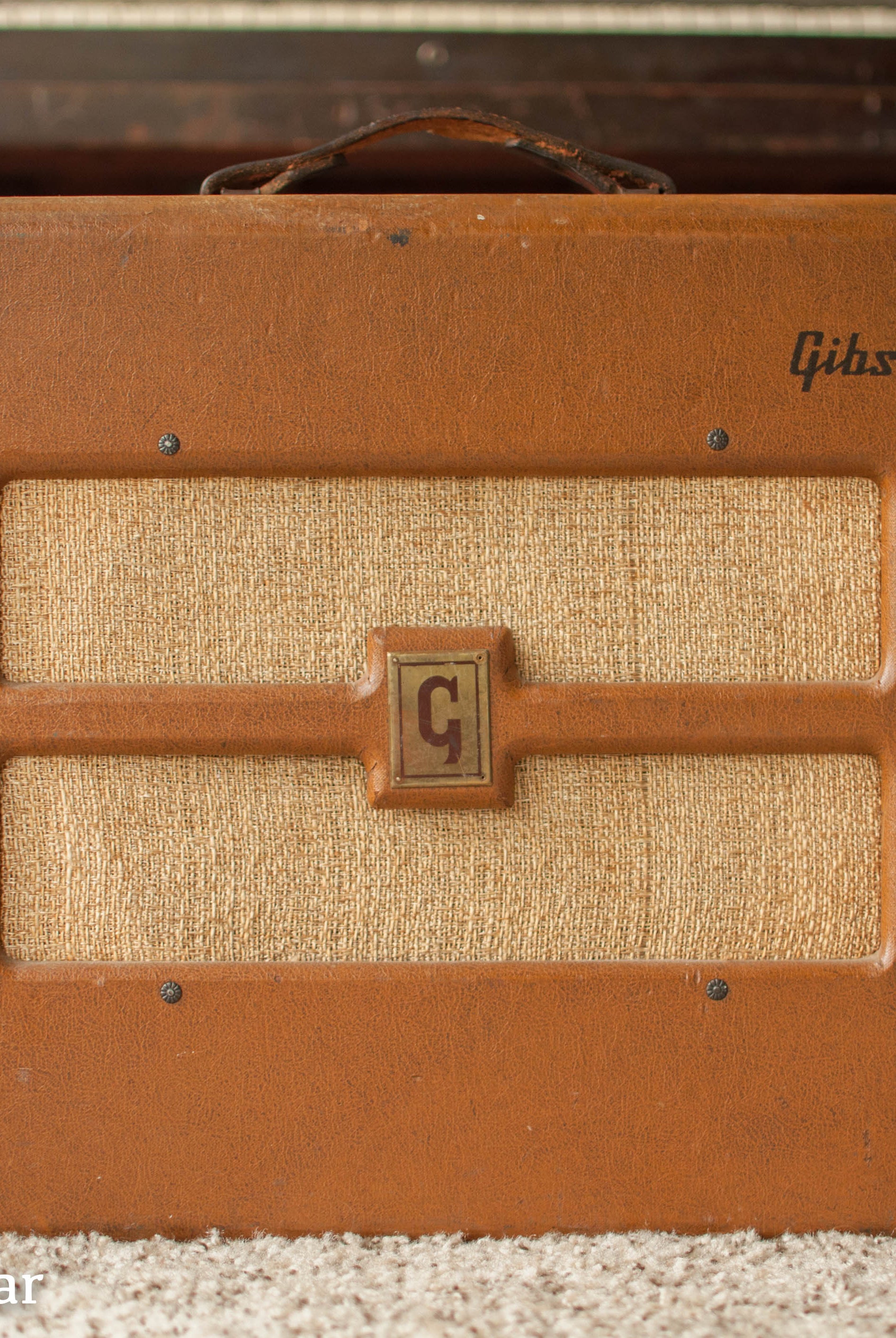 vintage 1953 Gibson GA-20 guitar amp