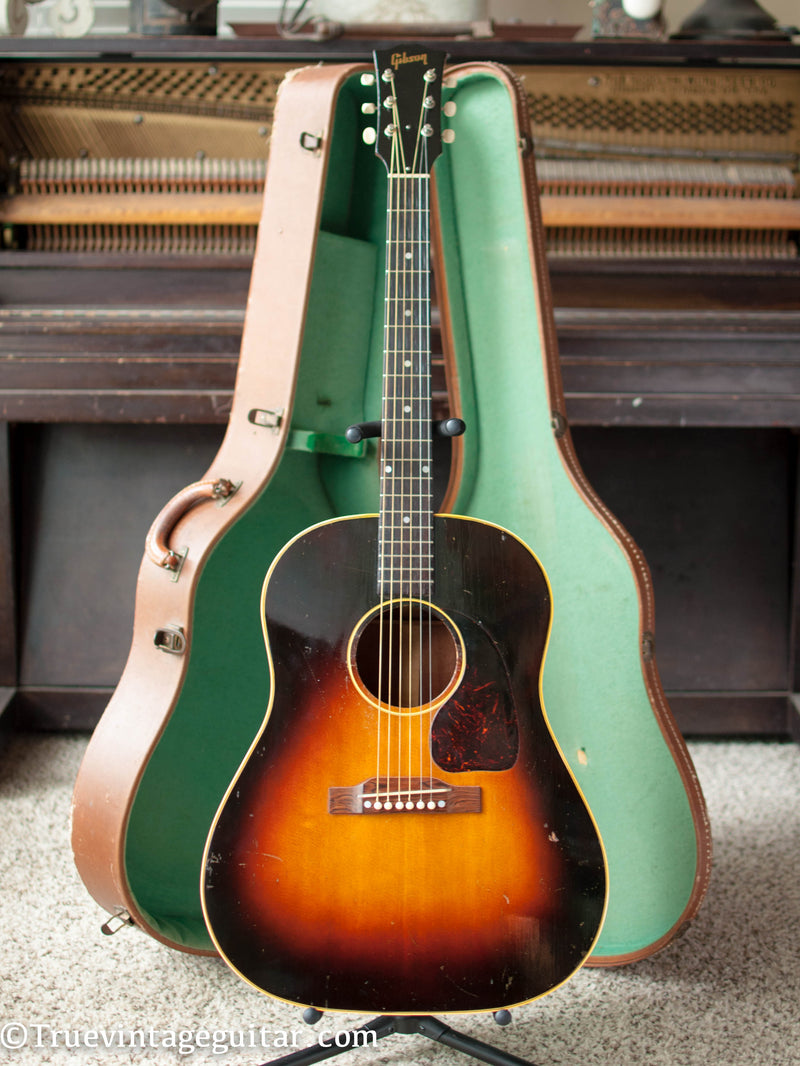 Gibson J-45 acoustic guitar vintage 1953 1950s