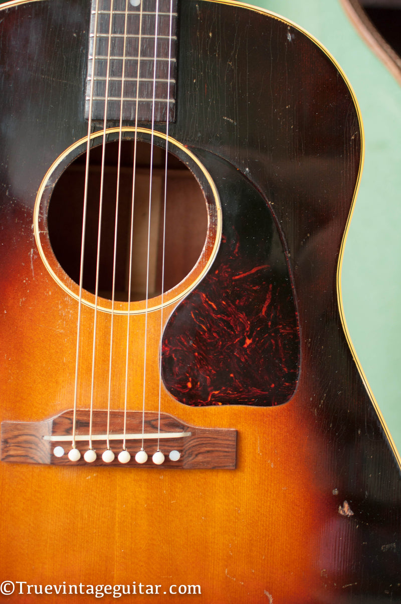 Vintage Gibson J-45 guitars