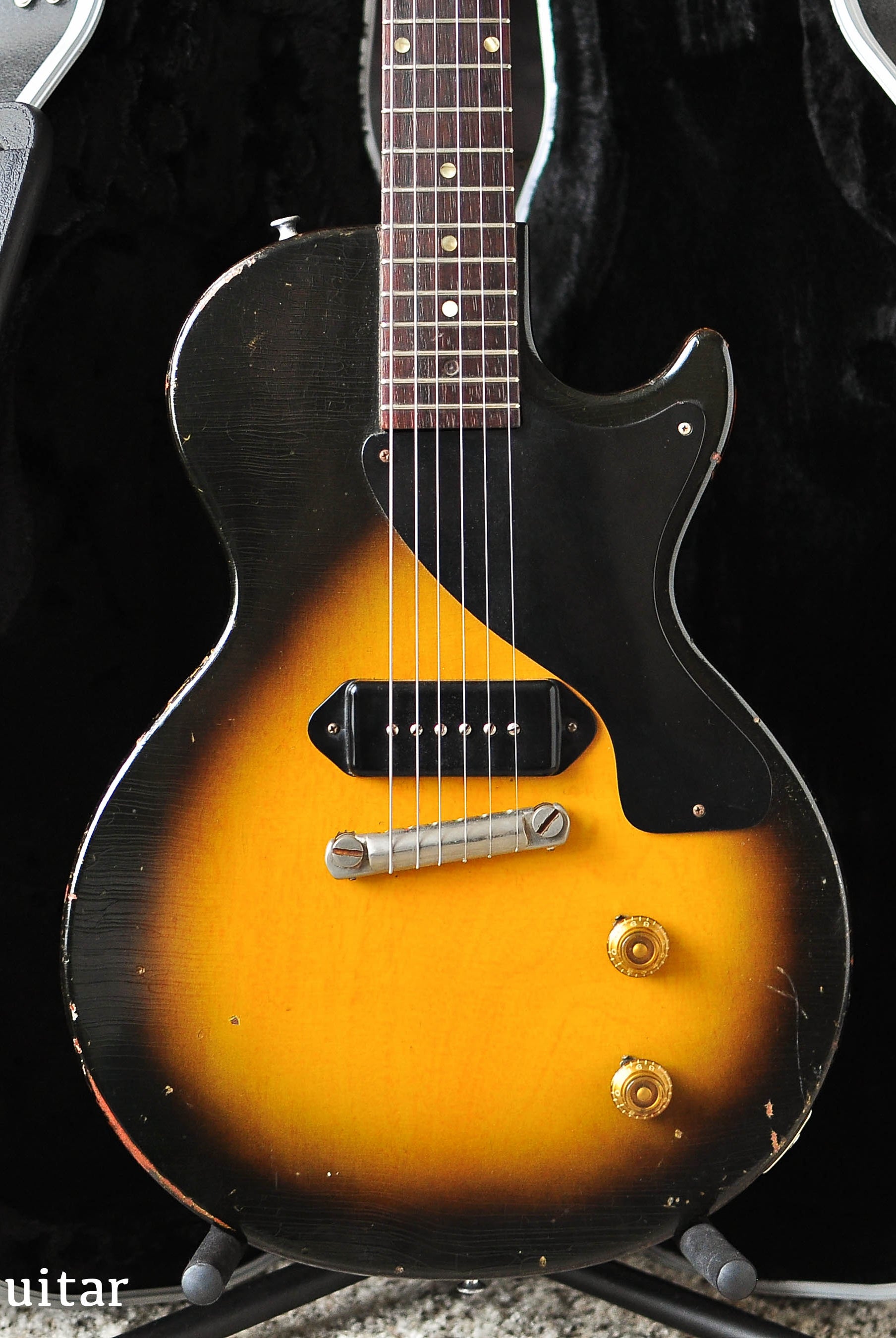 Vintage 1956 Gibson Les Paul Junior guitar