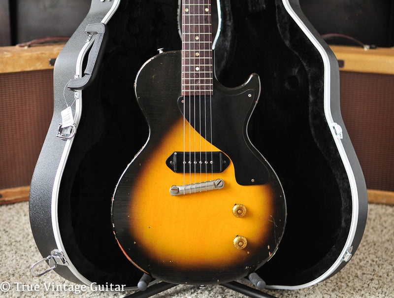 Vintage 1956 Gibson Les Paul Junior guitar