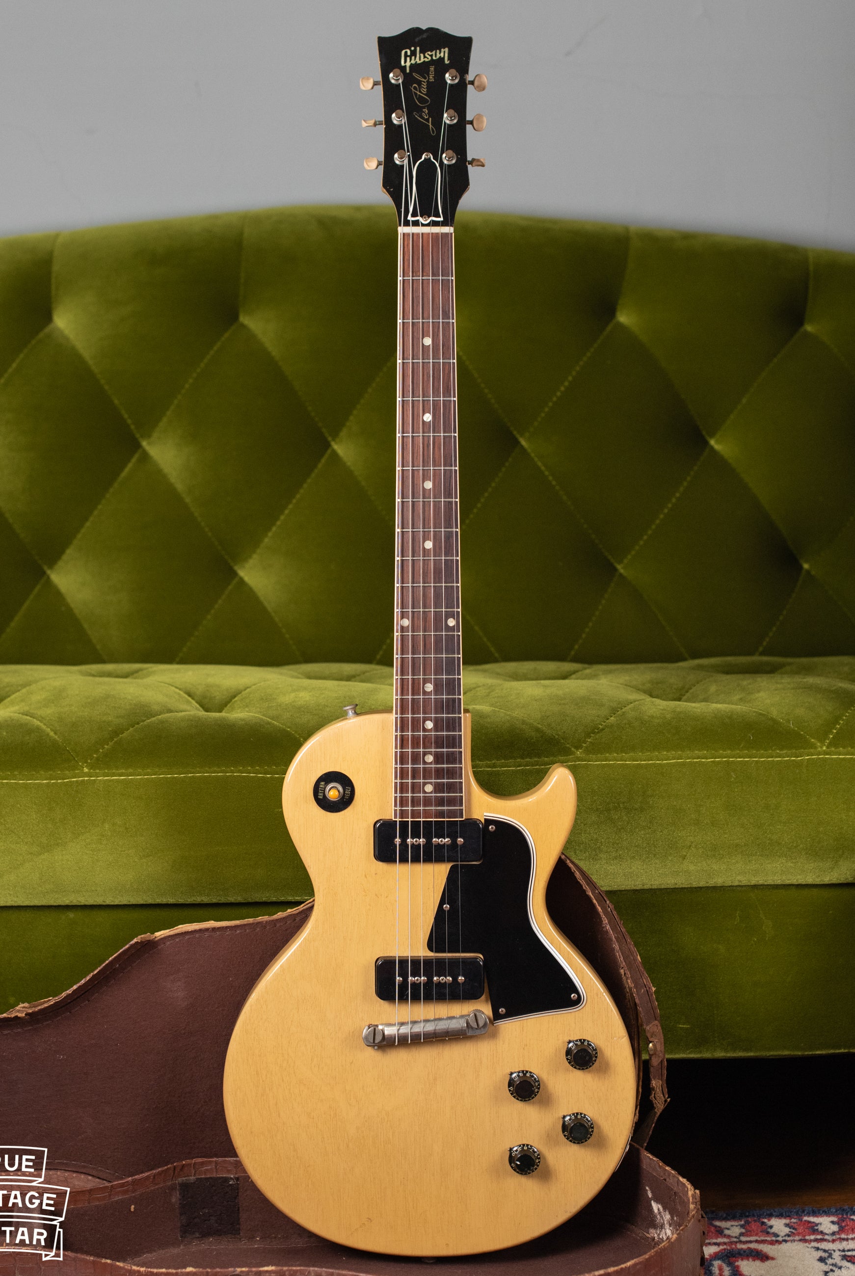 Vintage 1956 Gibson Les Paul Special electric guitar