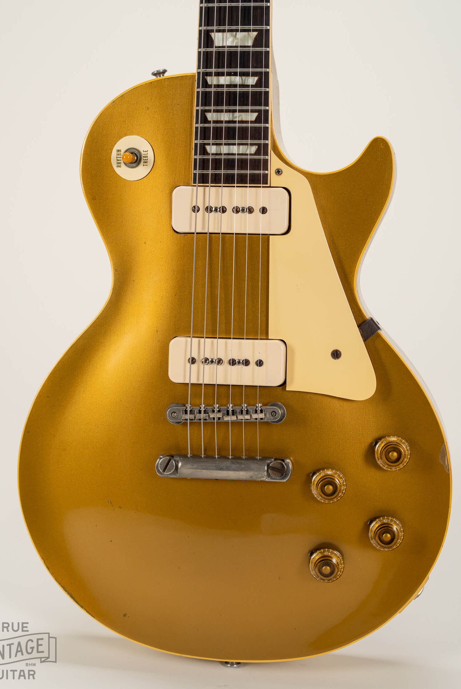 1956 Gibson Les Paul Standard Goldtop History and Value