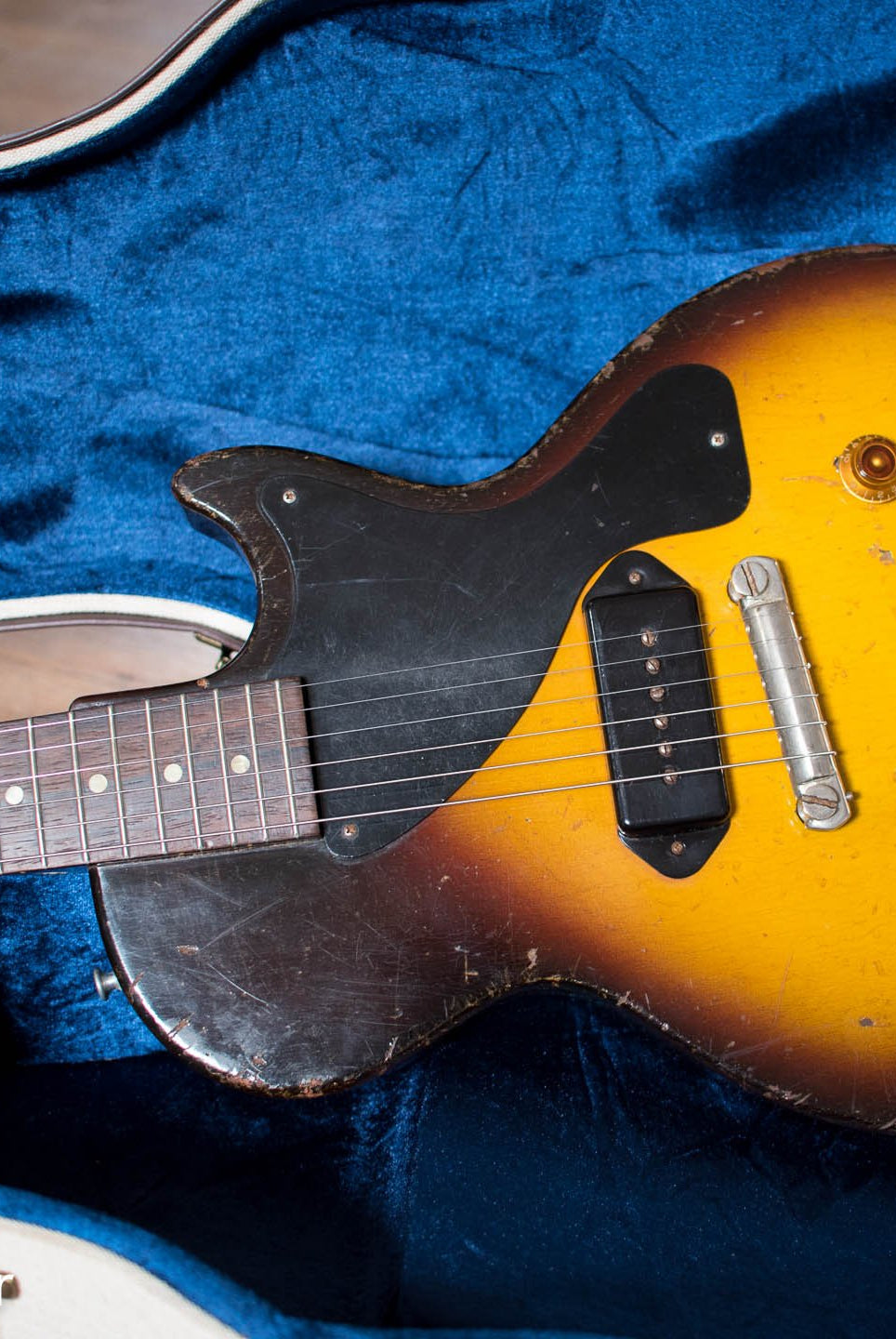 Vintage 1958 Gibson Les Paul Junior electric guitar