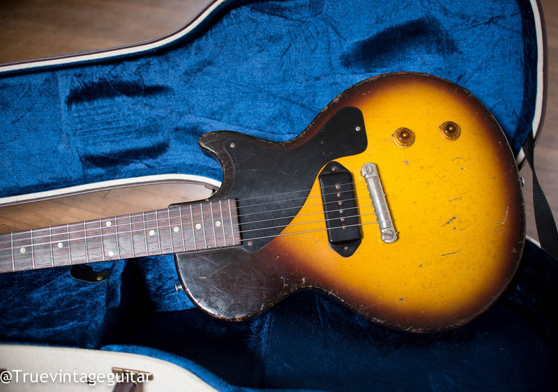 Vintage 1958 Gibson Les Paul Junior electric guitar