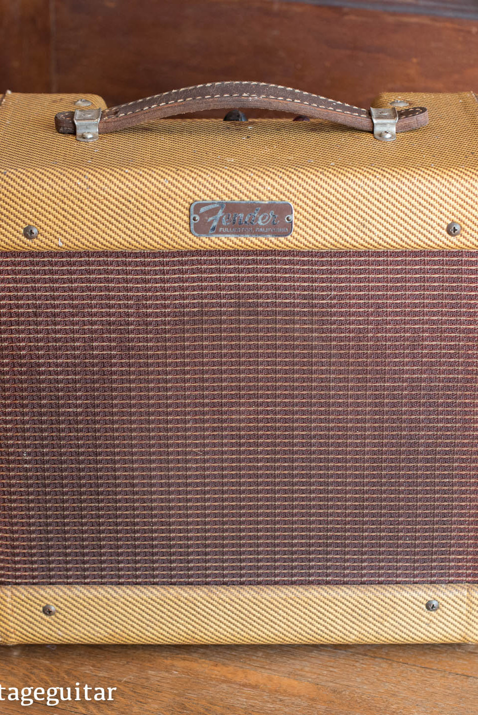 1957 Fender Champ Amp Tweed