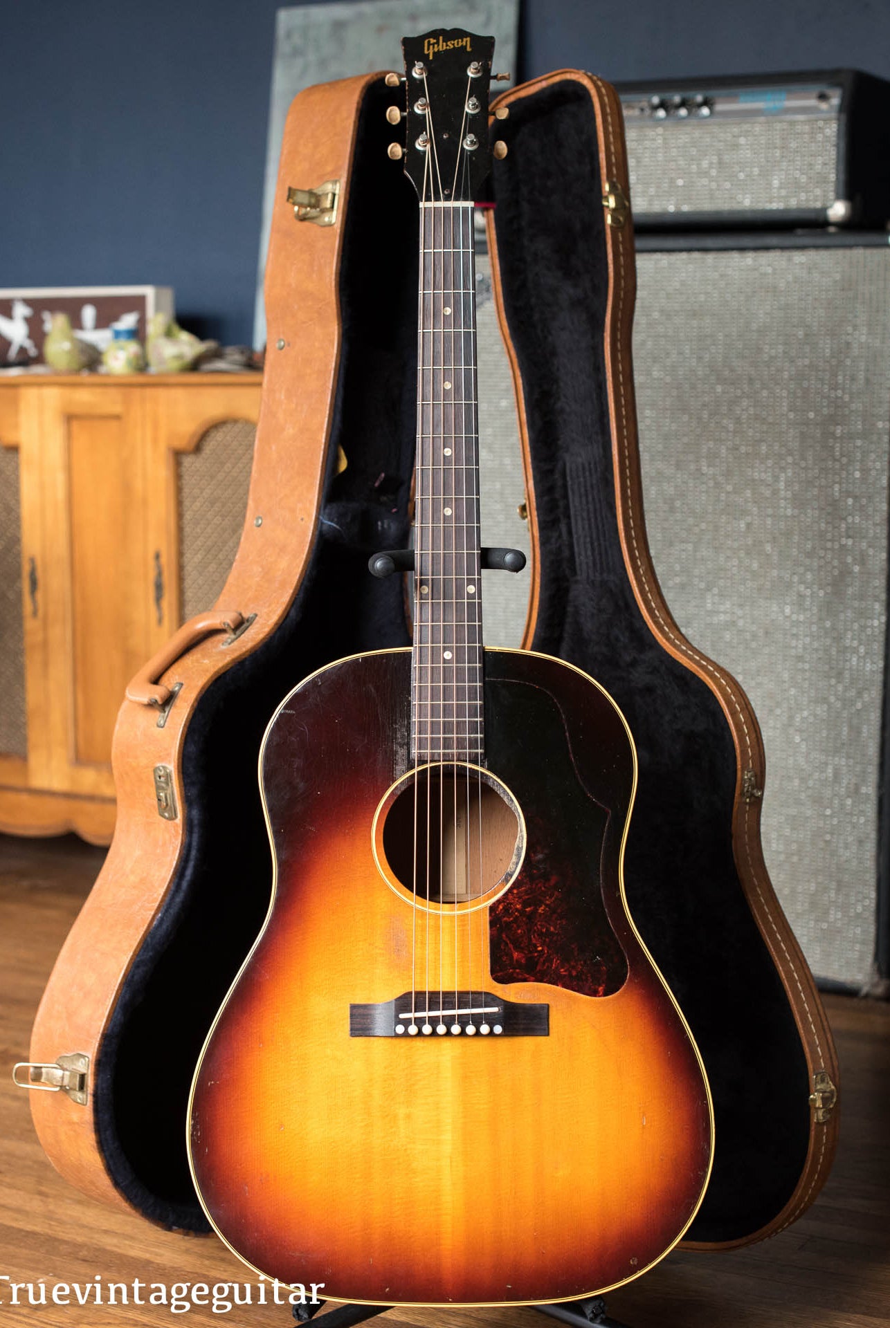 Vintage 1957 Gibson J-45 guitar
