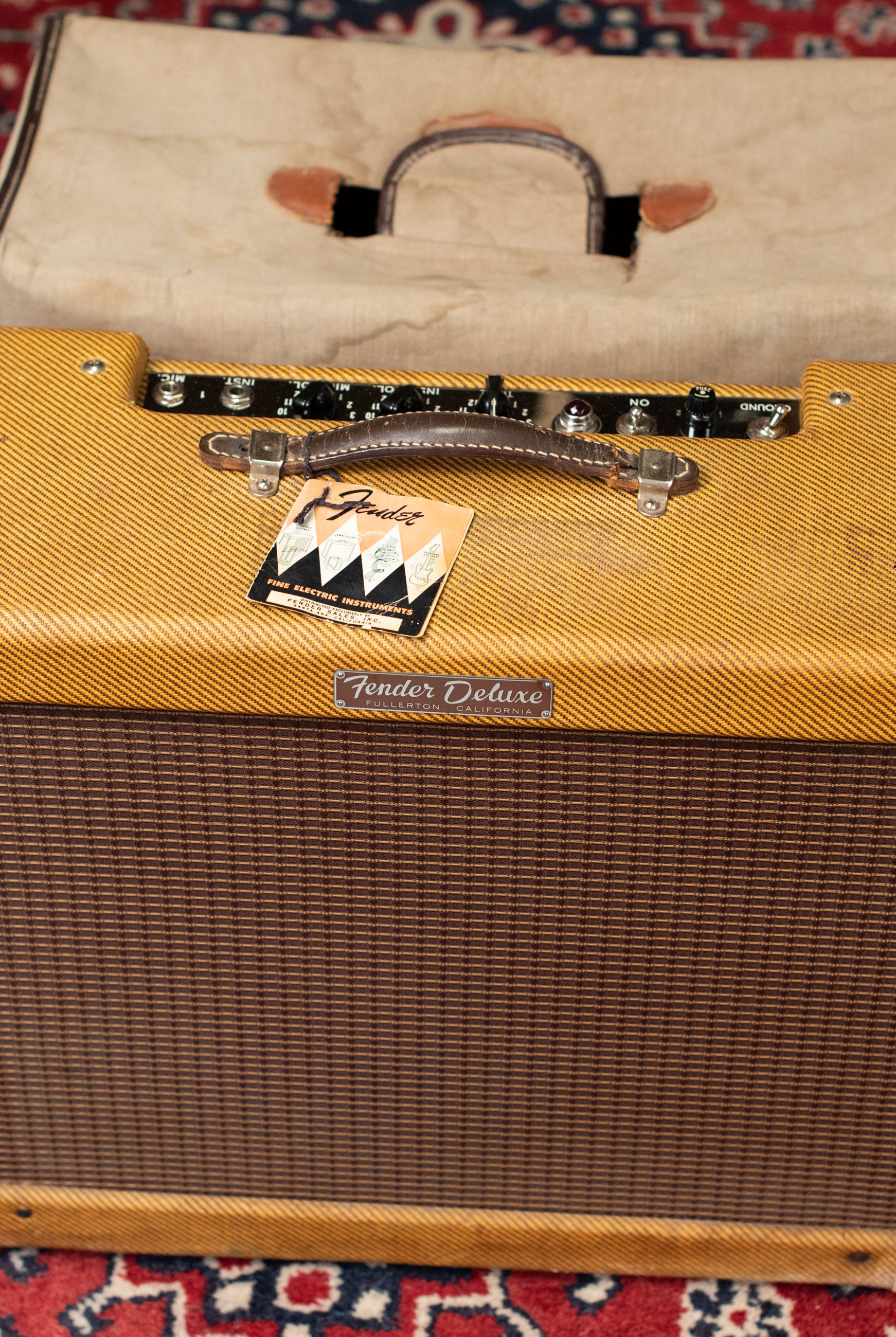 Fender Tweed Deluxe Amp 1958 1959