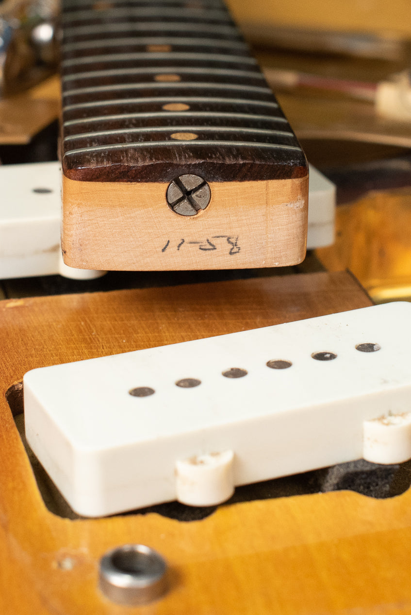 Old Fender Jazzmaster electric guitar 1950s 1960s 1958