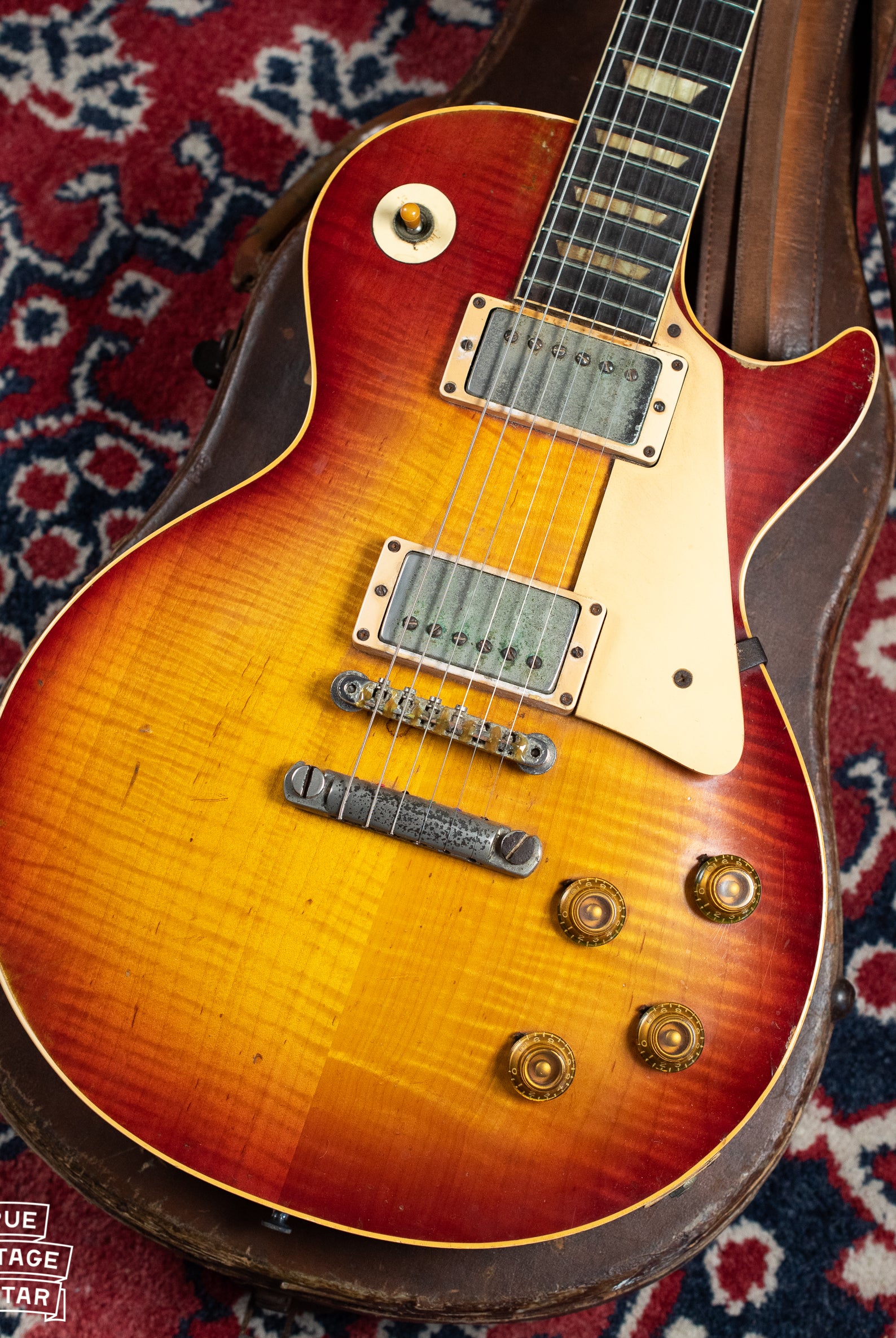 1958 Gibson Les Paul Standard vintage guitar burst