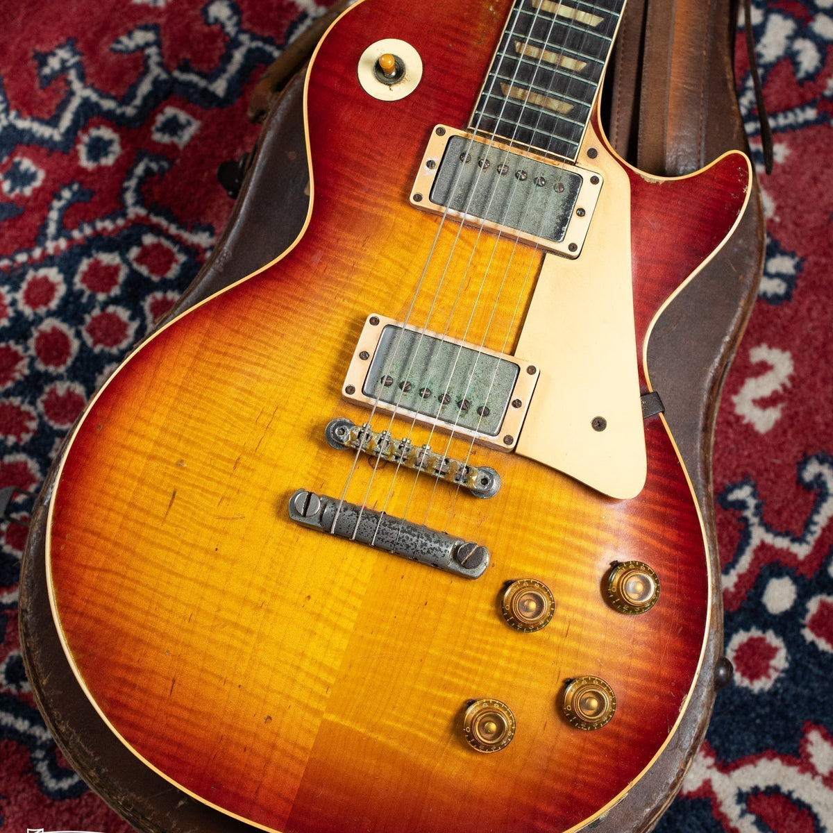1958 Gibson Les Paul Standard vintage guitar burst