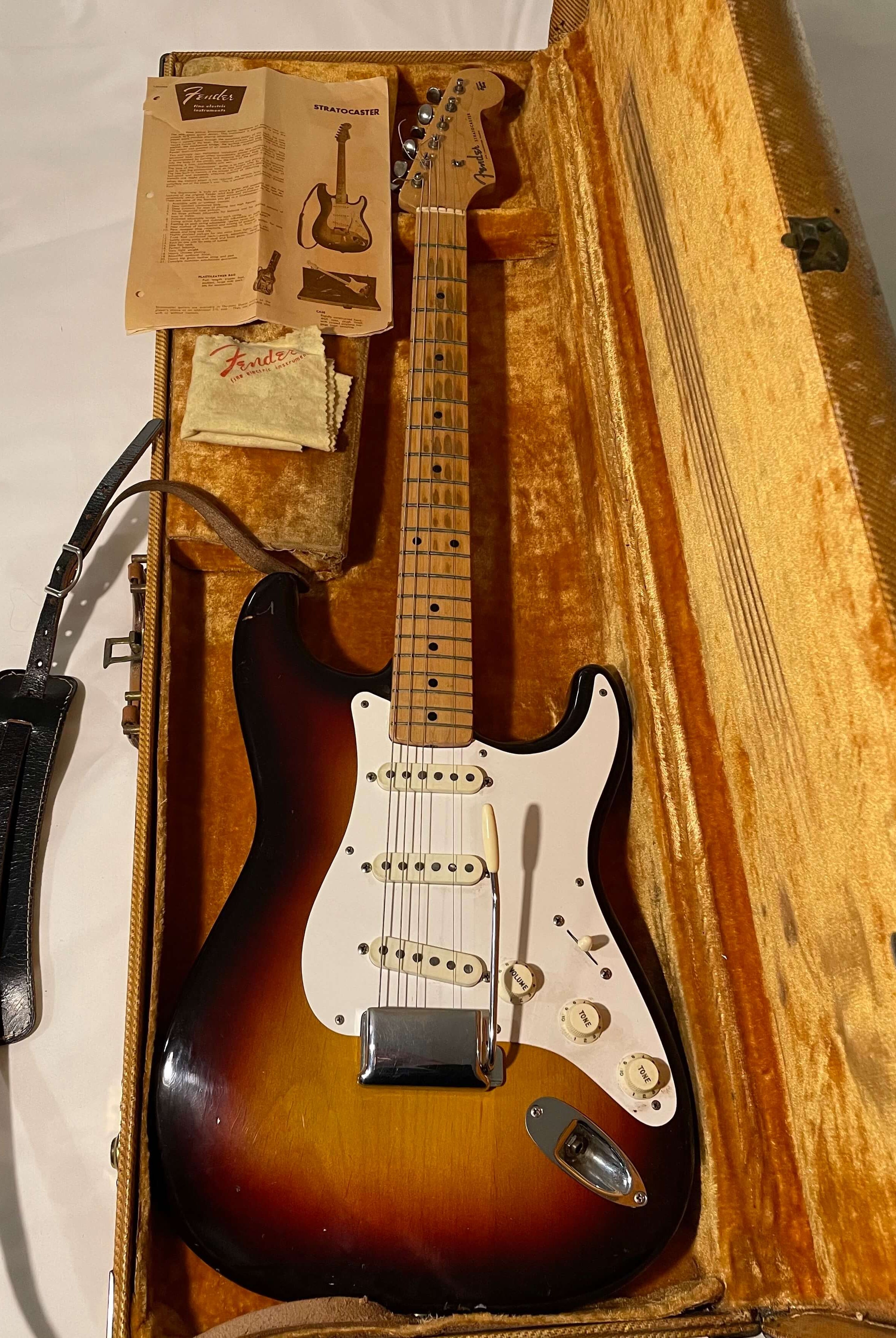 Fender Stratocaster 1958 in New York