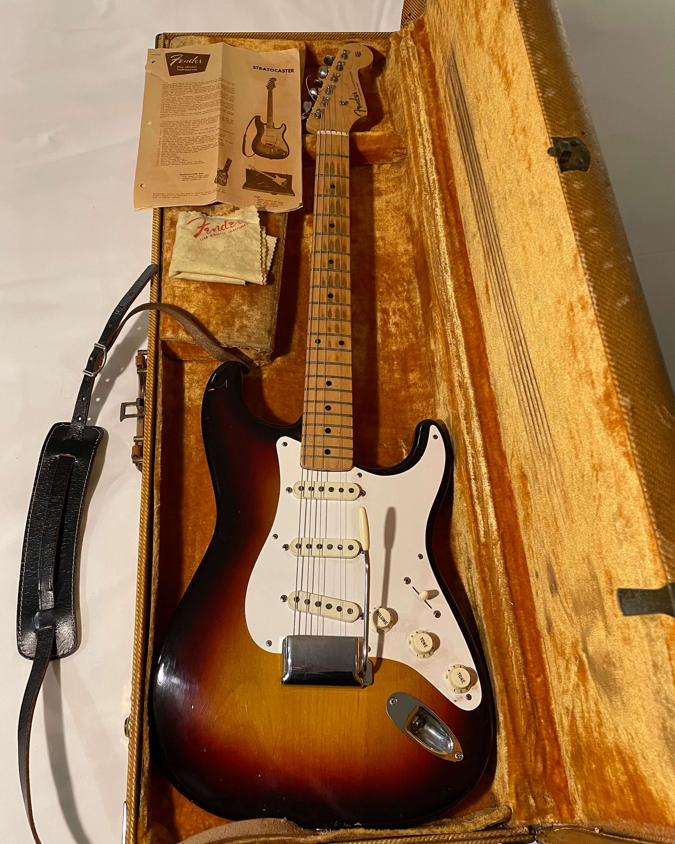 Fender Stratocaster 1958 in New York
