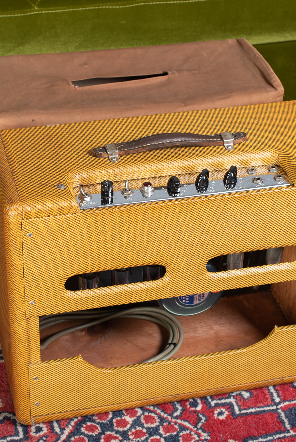 Fender Deluxe Amp Tweed 1959