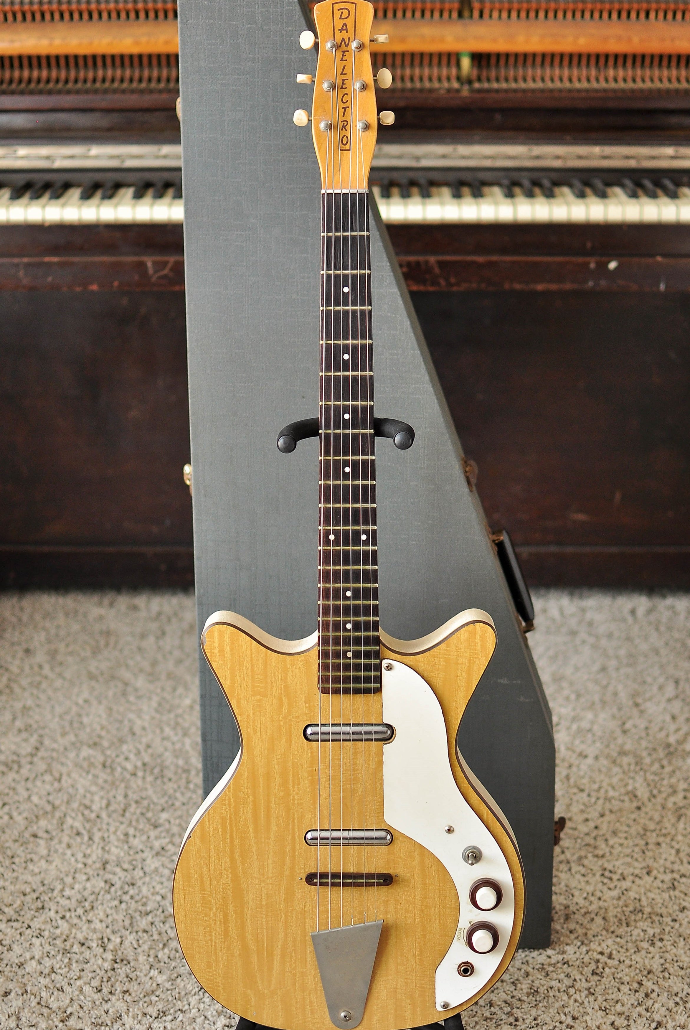 Vintage 1959 Danelectro Companion electric guitar