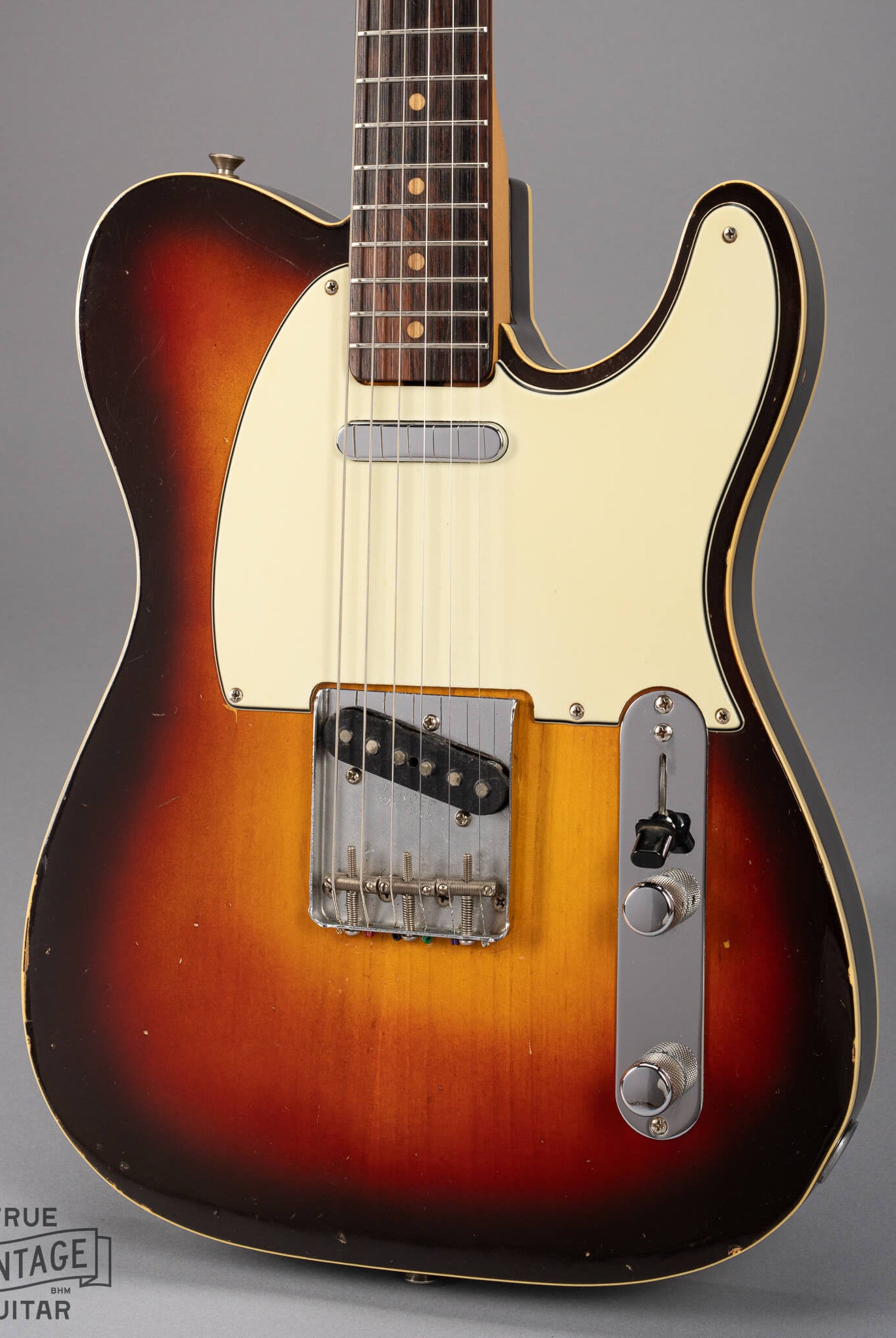 1959 Fender Telecaster Custom from first batch of production