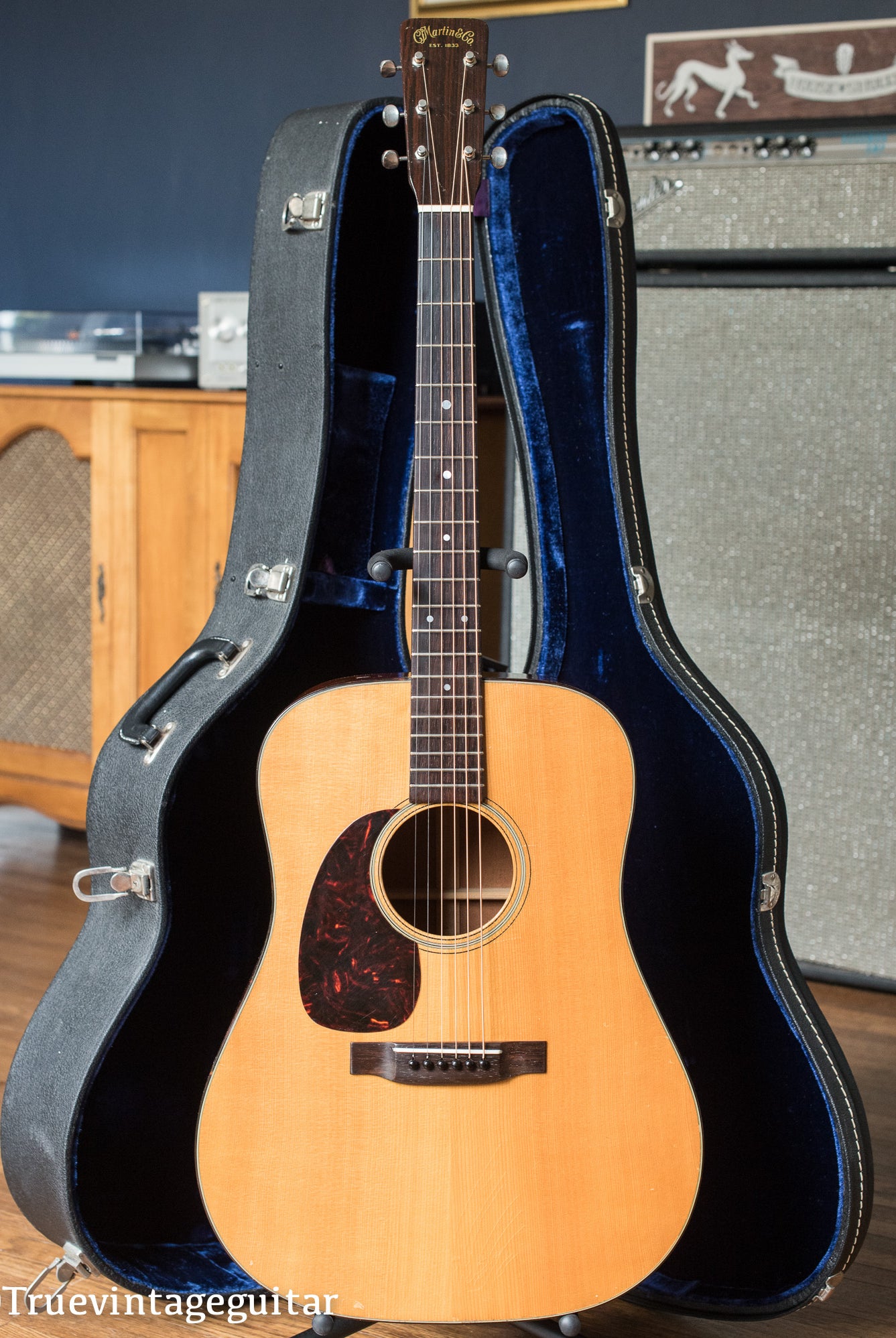 1959 Martin D-18L Left handed