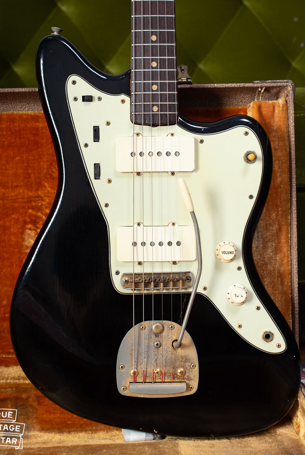 1960 Fender Jazzmaster Black Gold Hardware