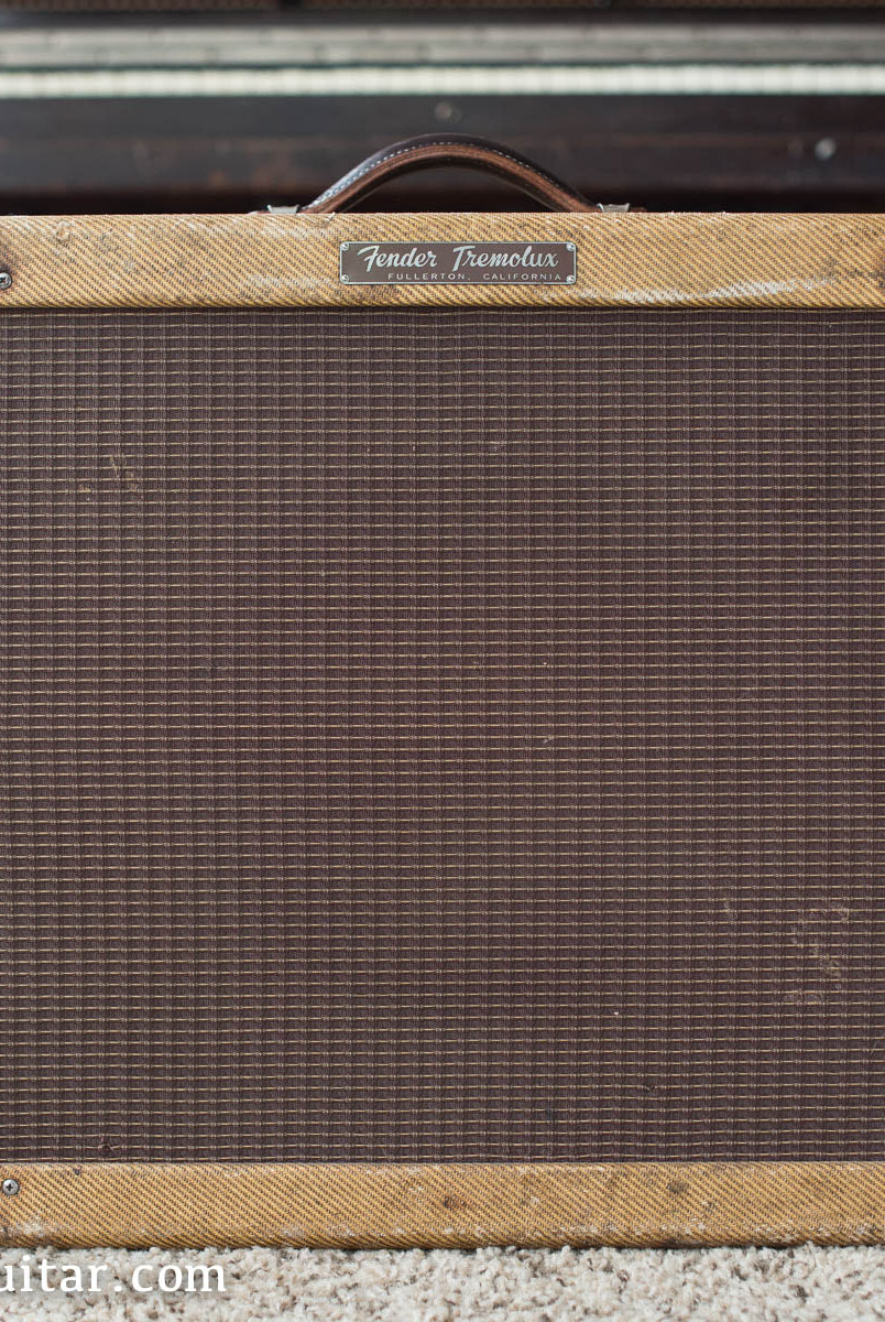1960 Fender Tremolux 5G9 Guitar Amplifier