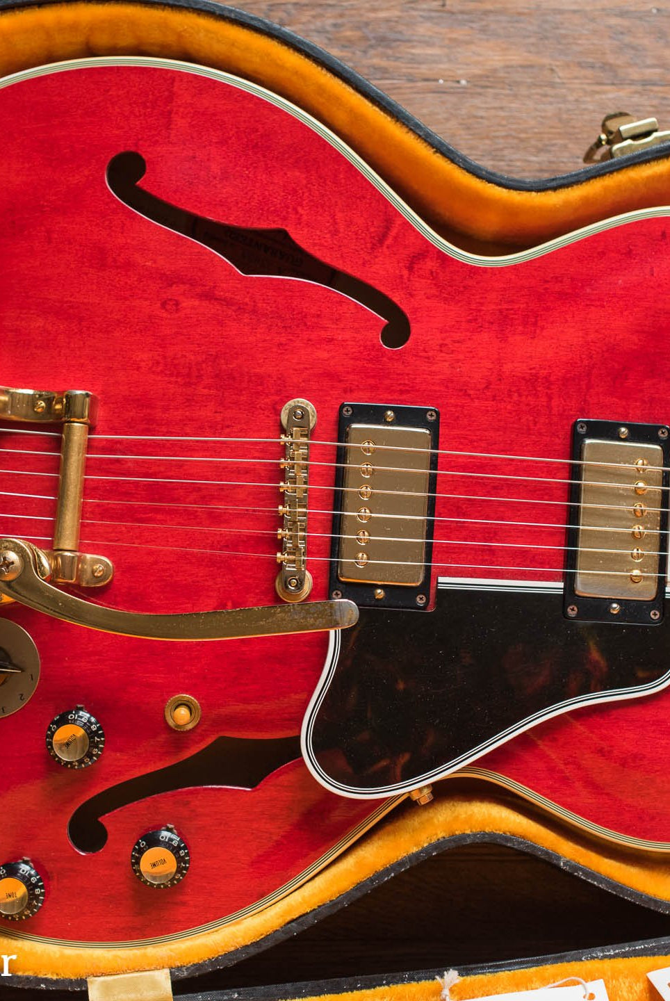 Vintage 1960 Gibson ES-355 cherry red electric guitar