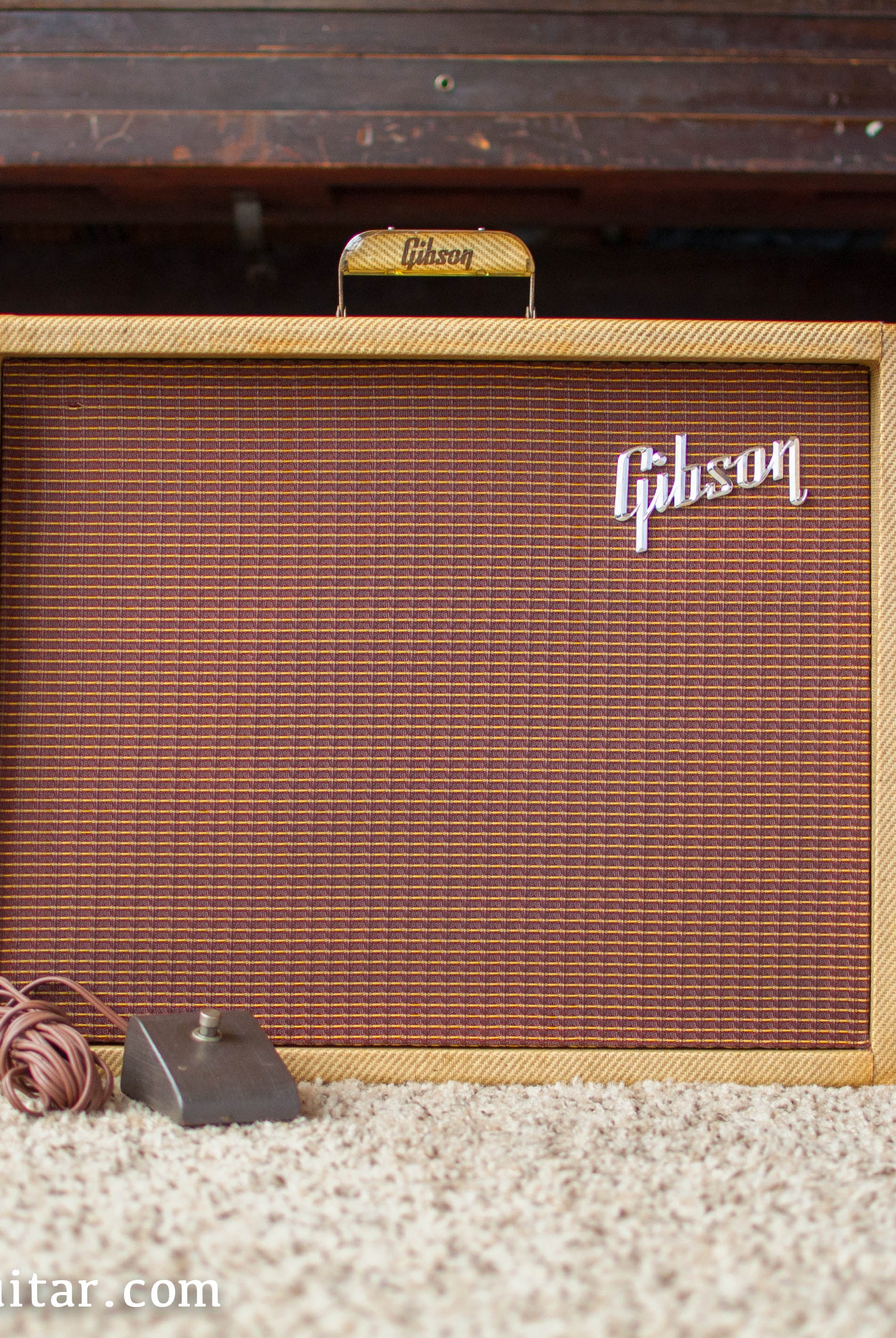Vintage 1960 Gibson GA-18 Explorer amp