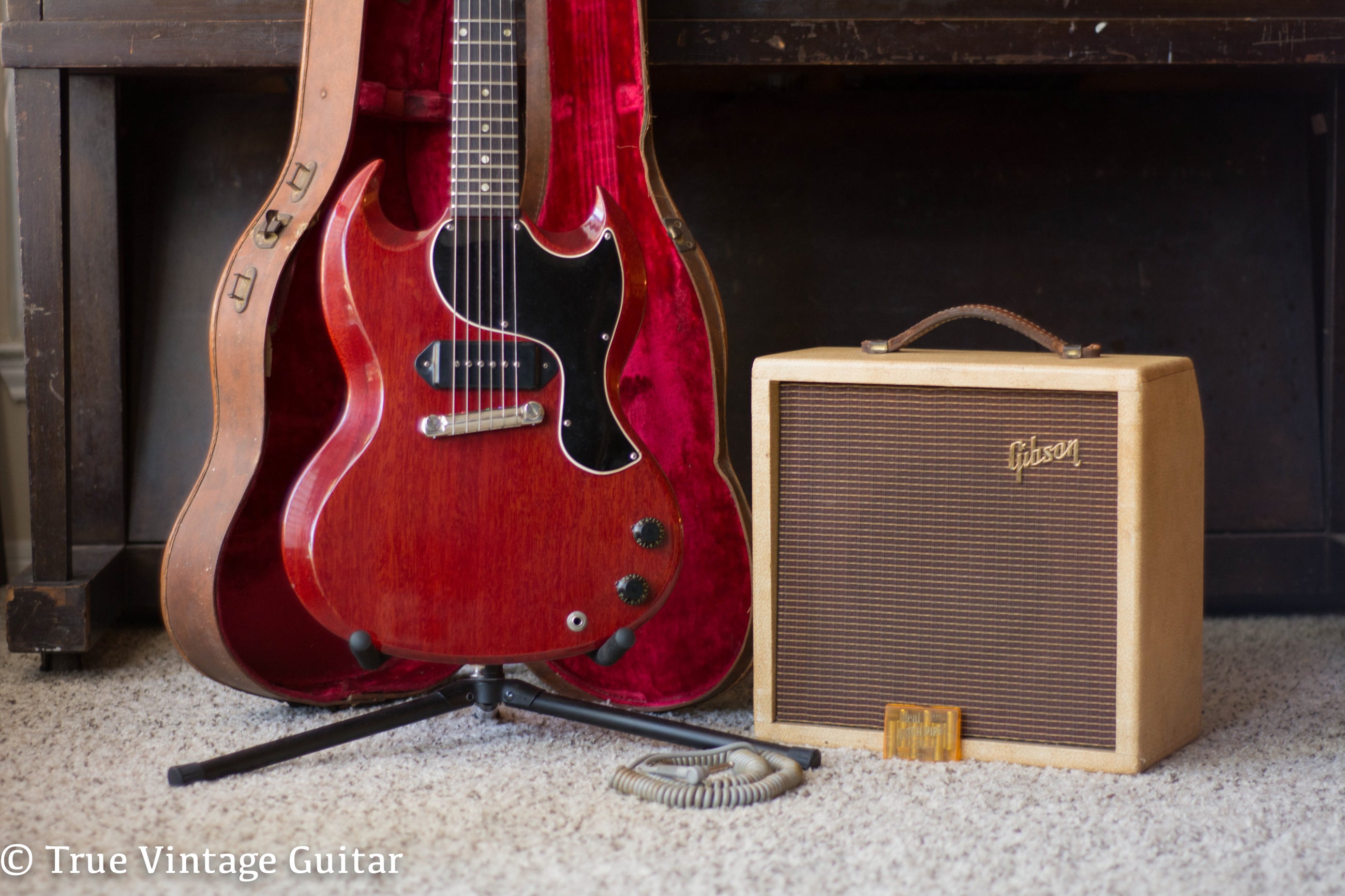 Vintage 1960 Gibson GA-5 T Skylark Guitar Amp