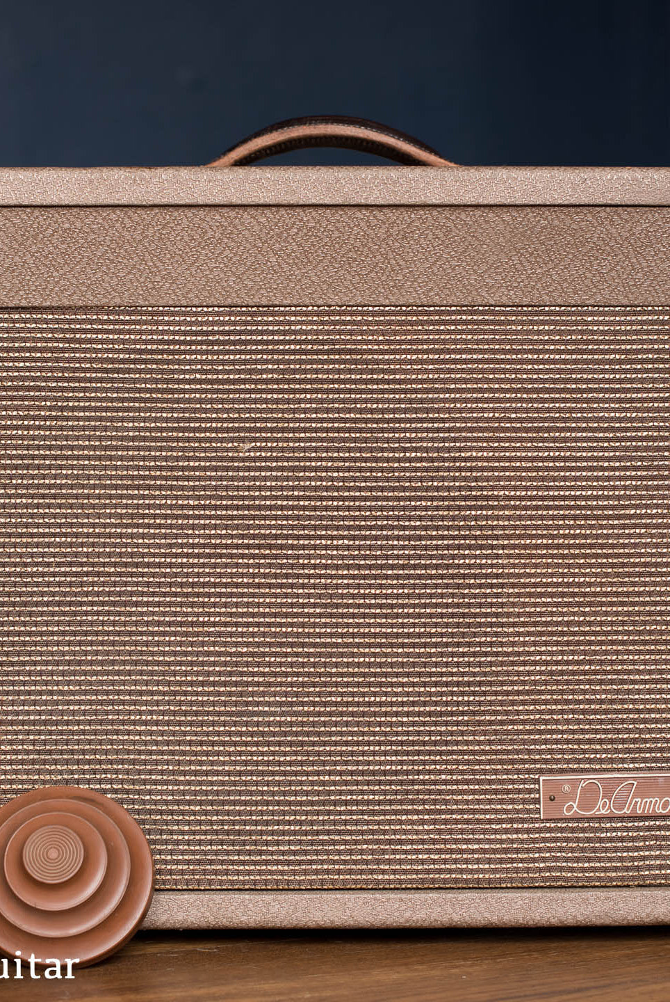 DeArmond R15 T guitar amplifier vintage 1960