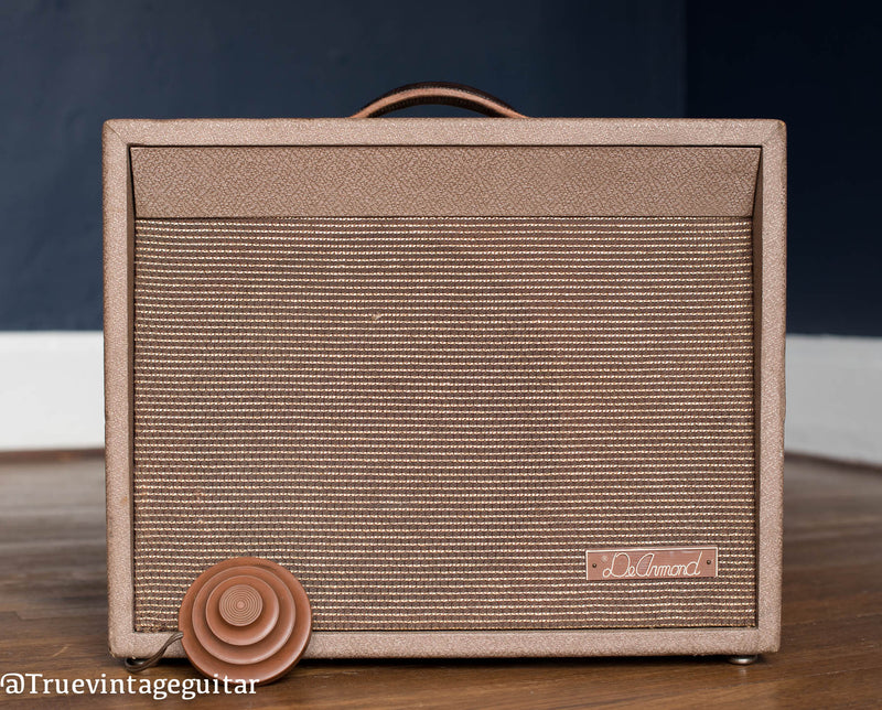 DeArmond R15 T guitar amplifier vintage 1960