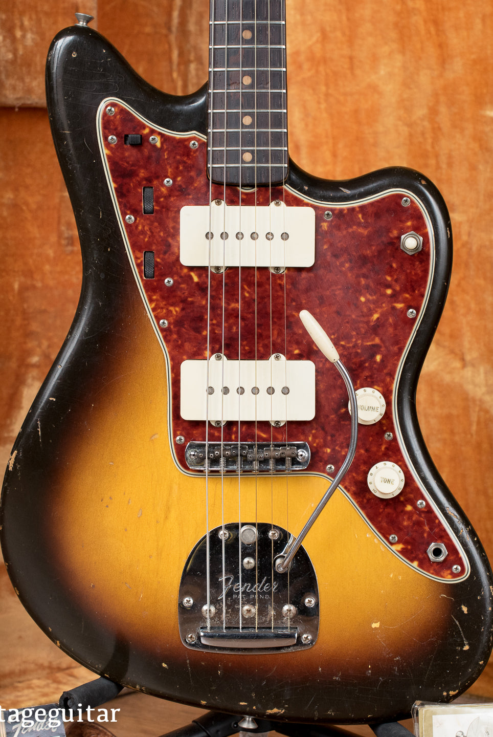 1960 Fender Jazzmaster electric guitar