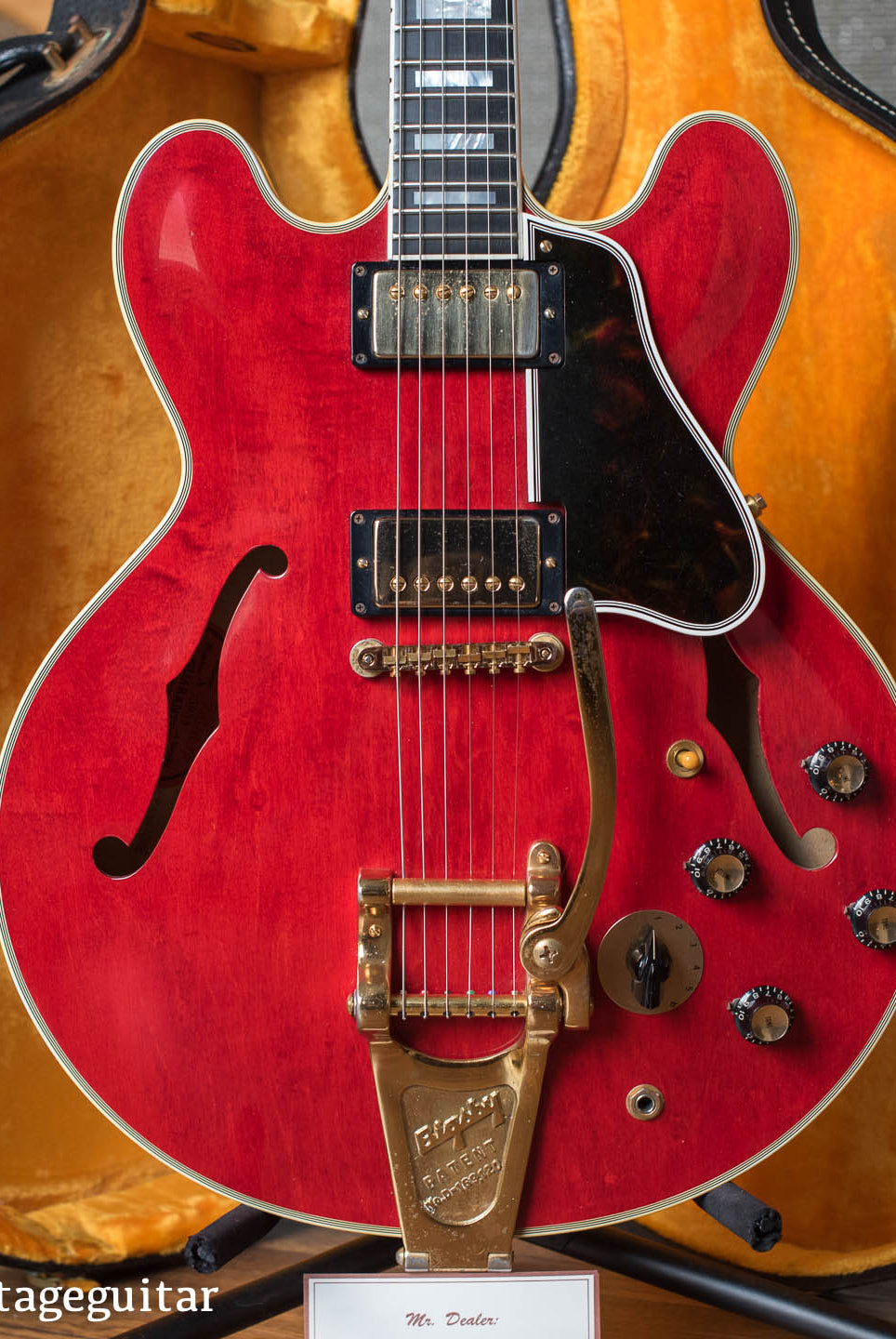 Vintage 1960 Gibson ES-355 TD SV electric guitar