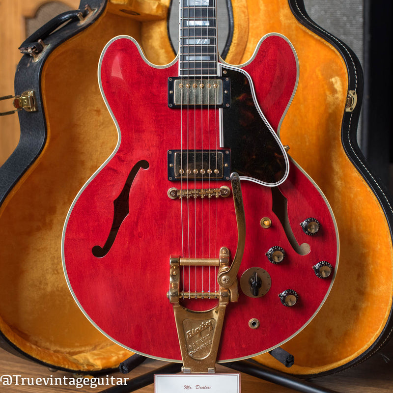 Vintage 1960 Gibson ES-355 TD SV electric guitar