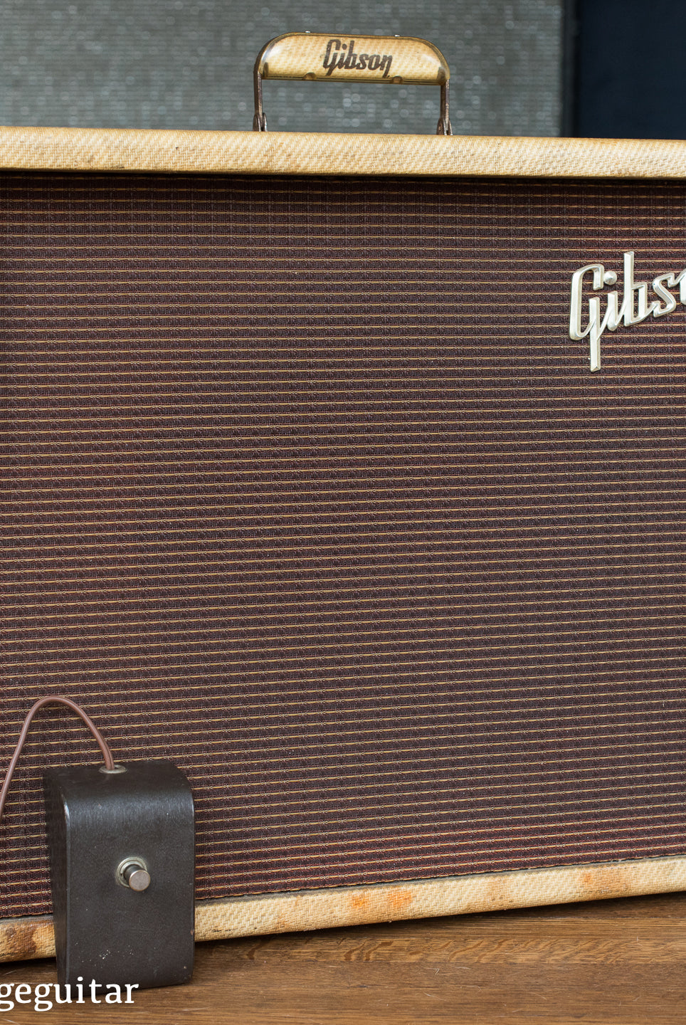 1960 Gibson GA-20T Ranger vintage guitar amp tweed