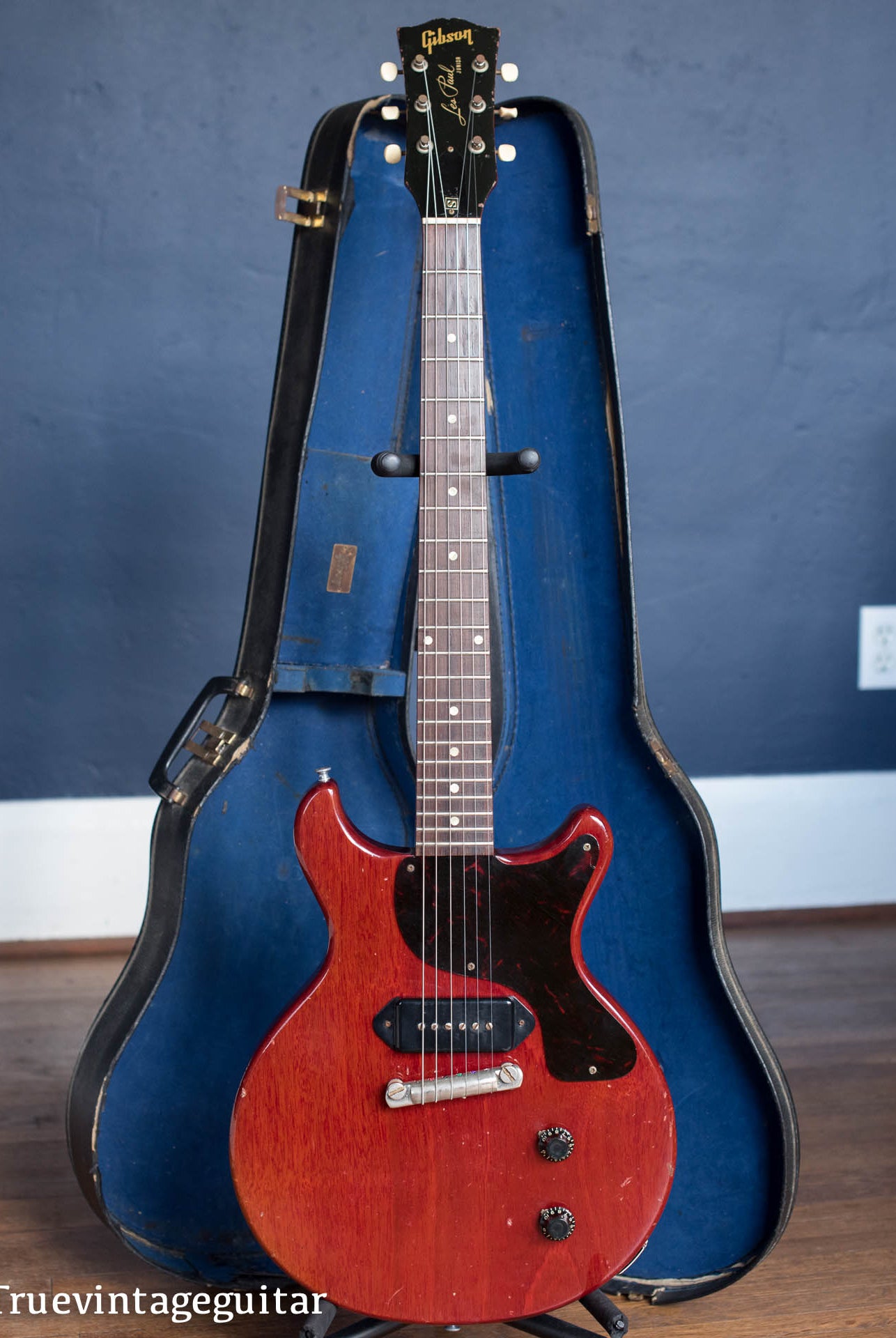 1960 Gibson Les Paul Junior Cherry Red guitar