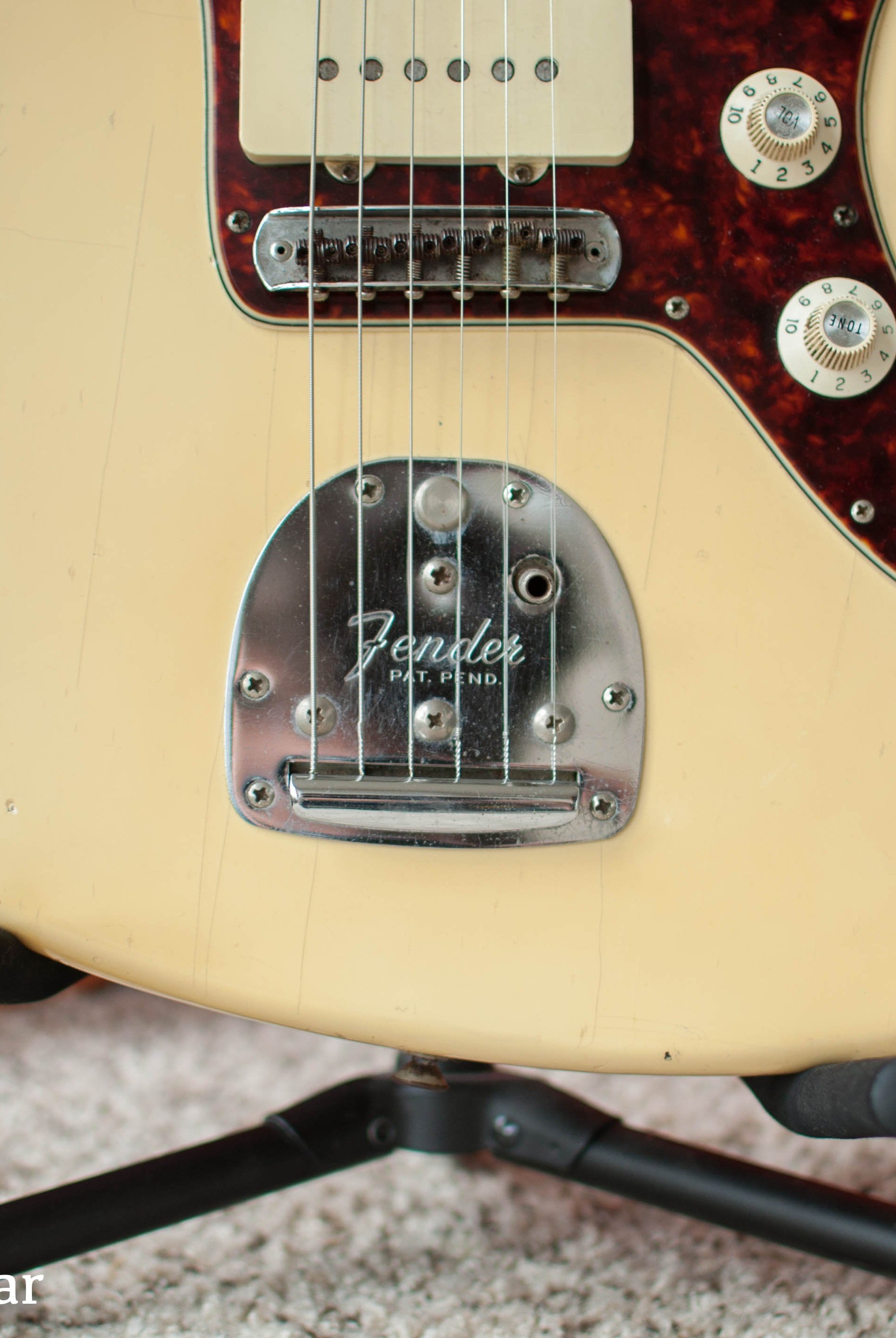 The Fender Jazzmaster