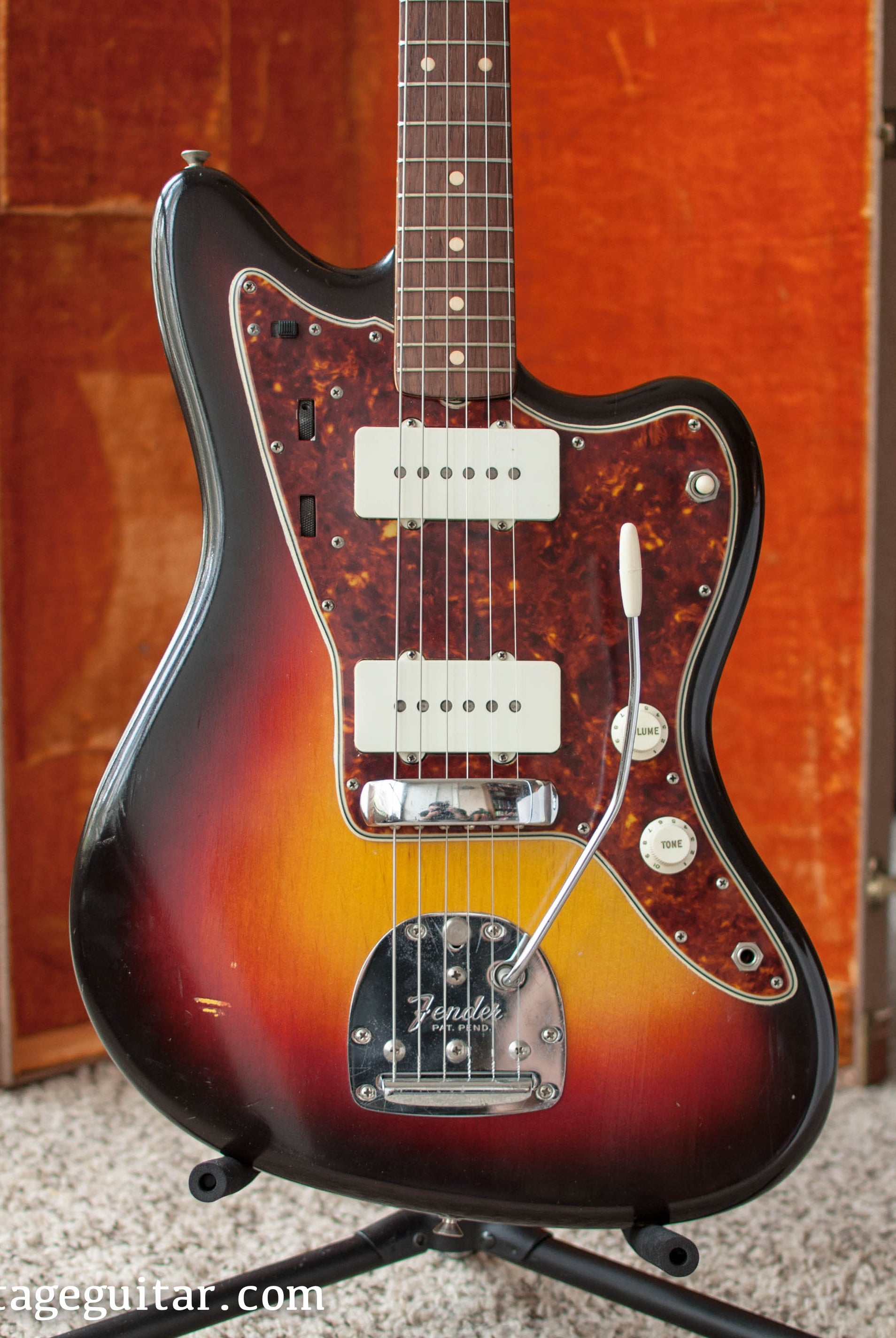 Vintage 1961 Fender Jazzmaster electric guitar