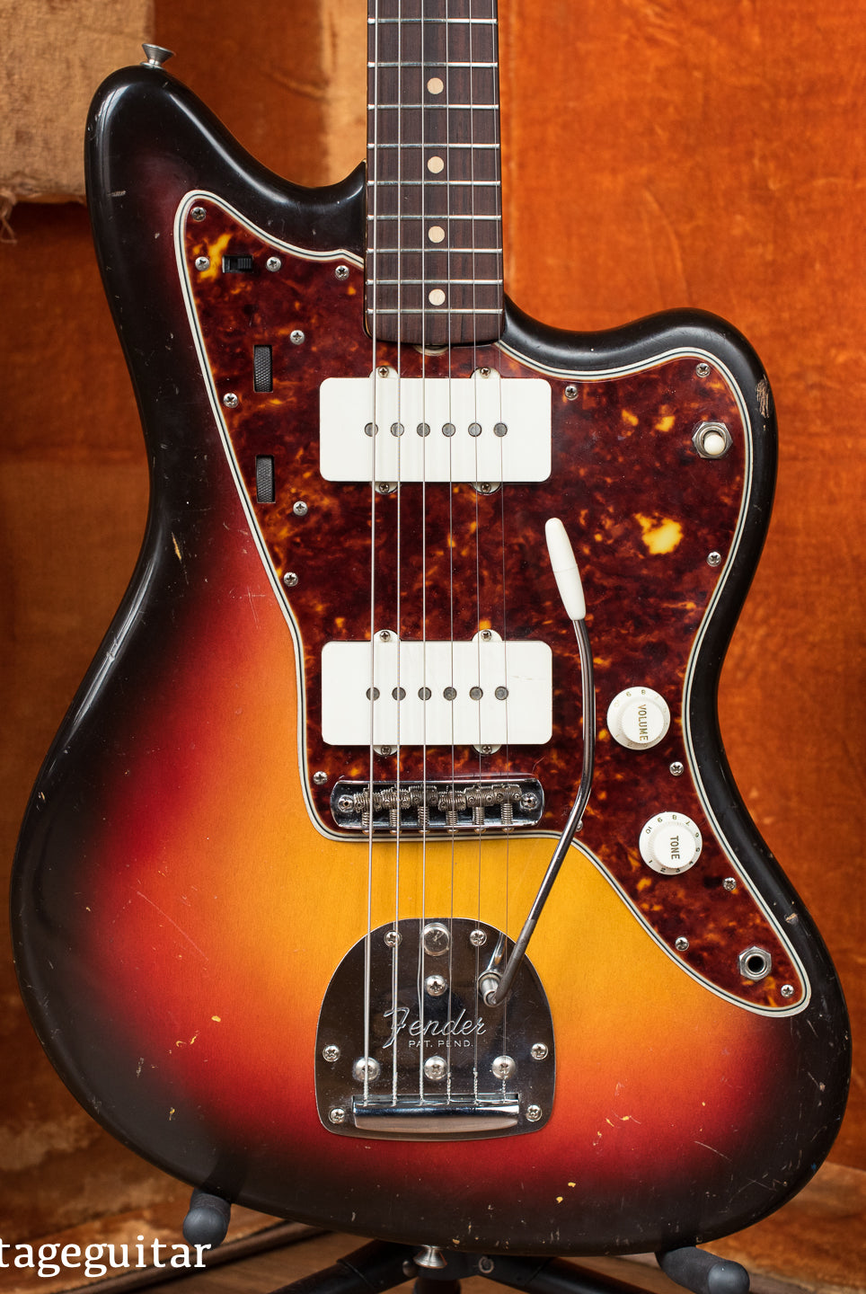 Vintage 1961 Fender Jazzmaster electric guitar
