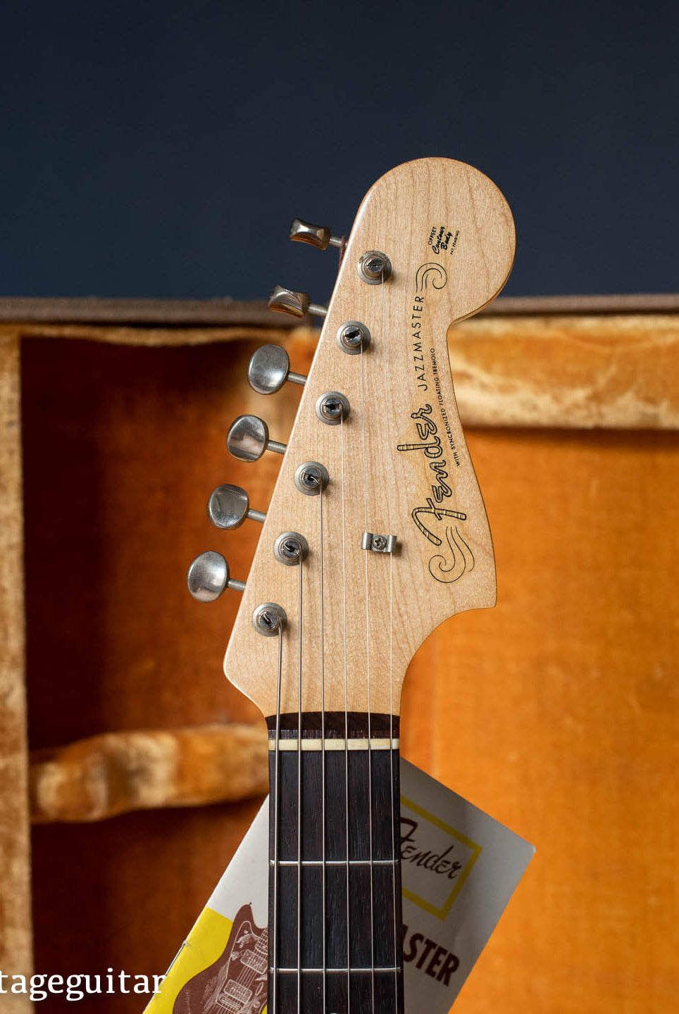 Vintage 1961 Fender Jazzmaster Blond finish