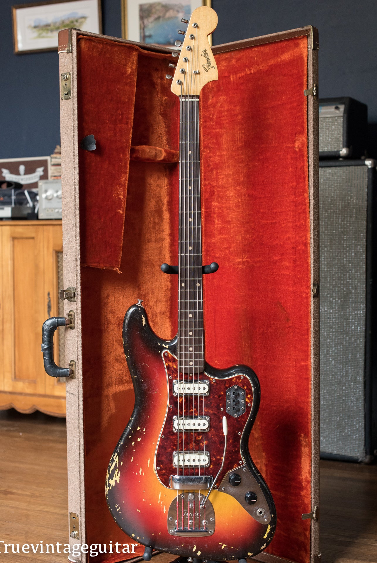 Vintage Fender (Bass) VI: Not a baritone guitar?